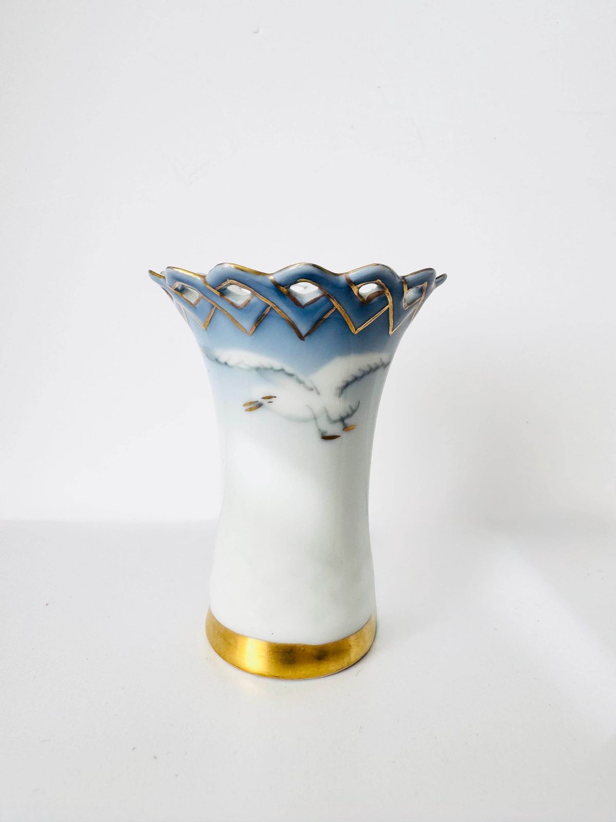 Vintage Bing And Grondahl Denmark Posy Vase, Seagull Vase