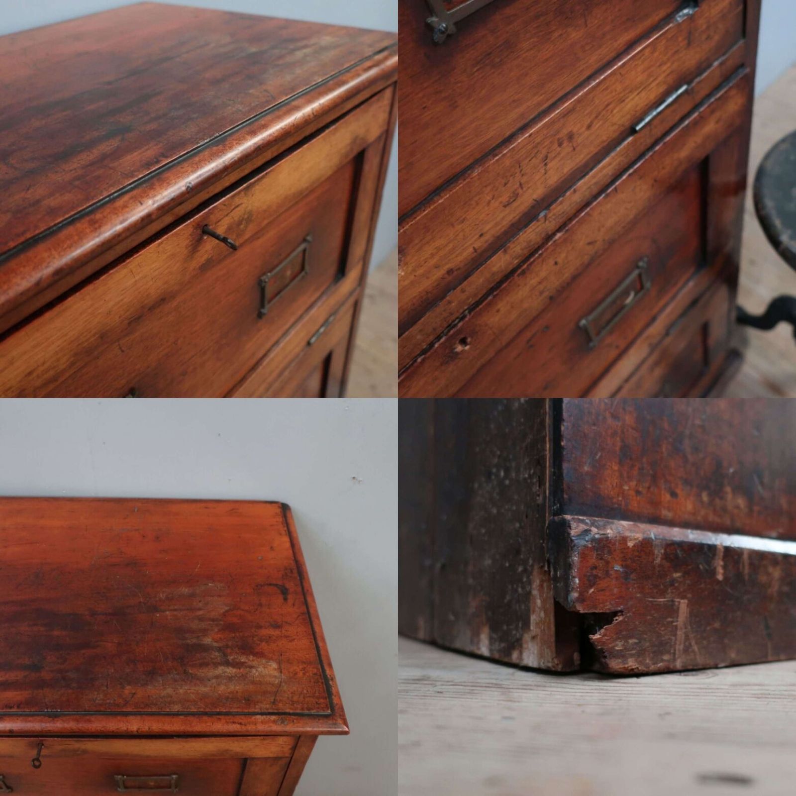 photo buy Mahogany Office Lockers