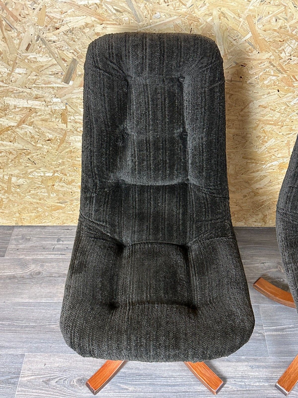 photo for sale 3x 60s 70s Chair Swivel Dining Chair Mid Century Danish Modern Design