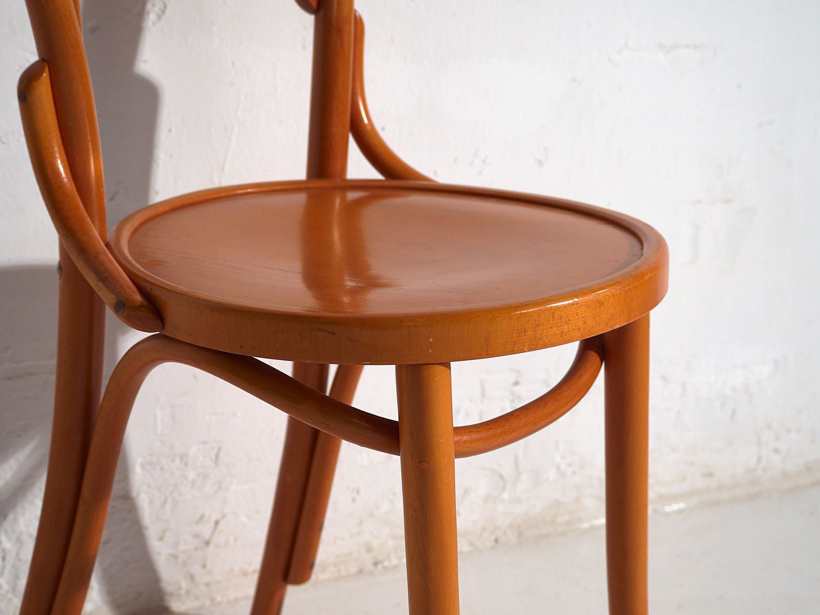 photo furniture Antique Thonet Chairs (C.1920). Set Of 4 Pieces #5