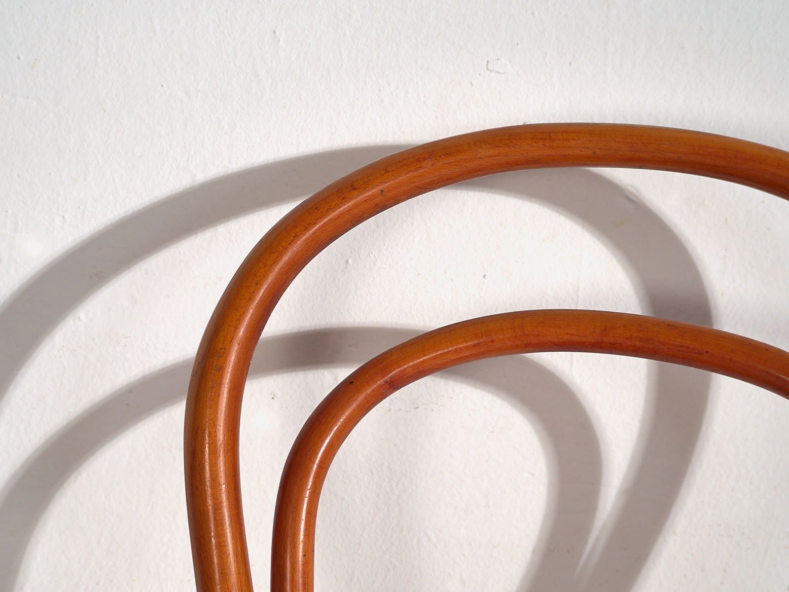 photo vintage Antique Thonet Chairs (C.1920). Set Of 4 Pieces #5