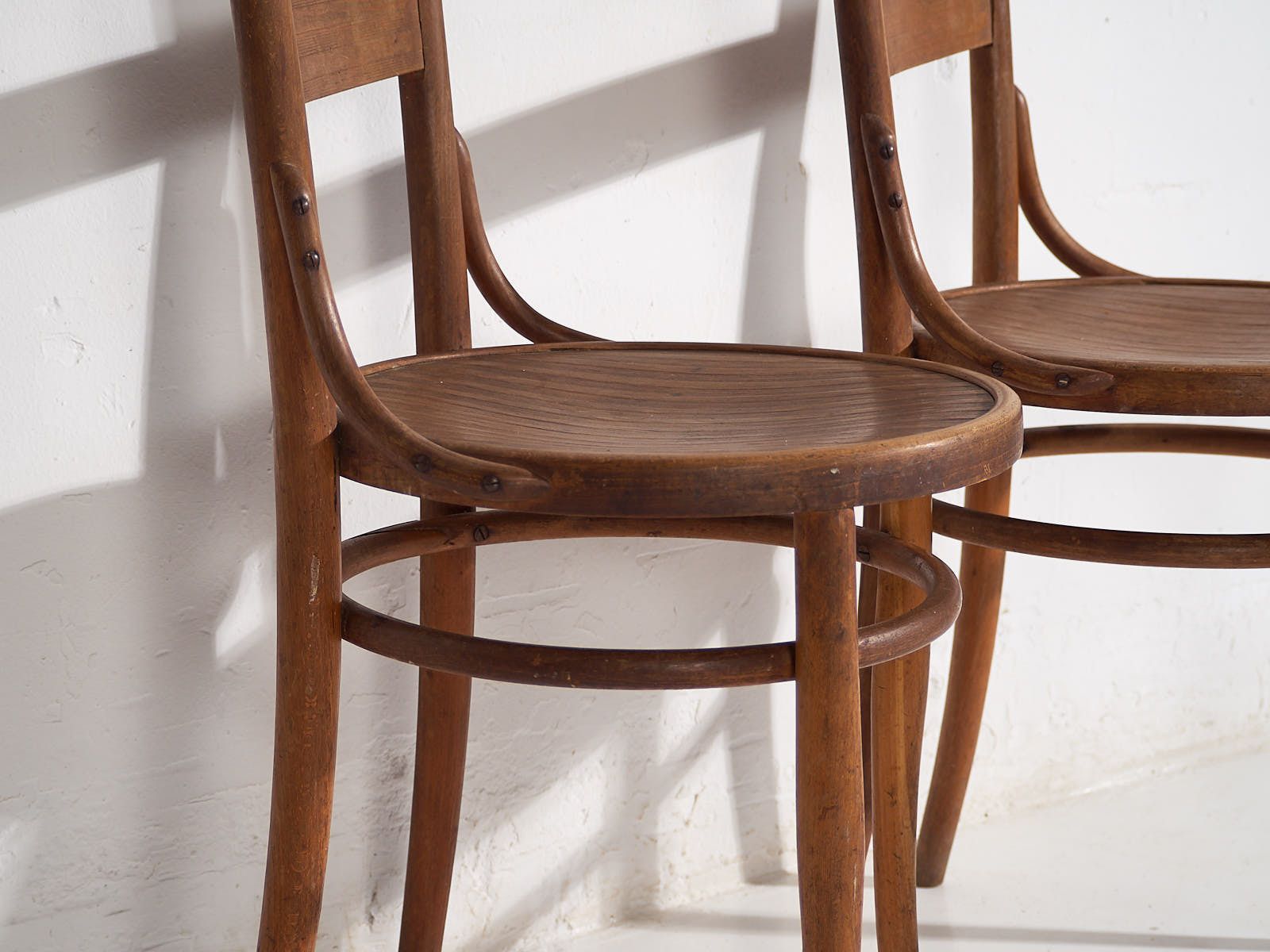 Antique Set Of Thonet Chairs (C.1920). Set Of Four Pieces #1 photo buy