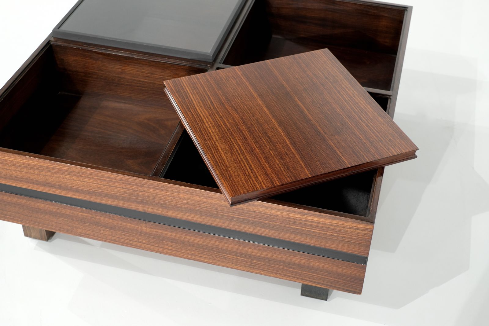 Coffee Table By Carlo Hauner For Forma Italy 1960's. photo for sale