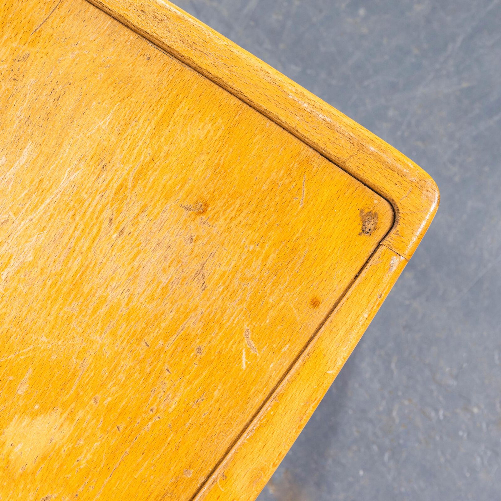 1950’s Blonde Farmhouse Chair With Framed Seat – Small Batch Available photo vintage