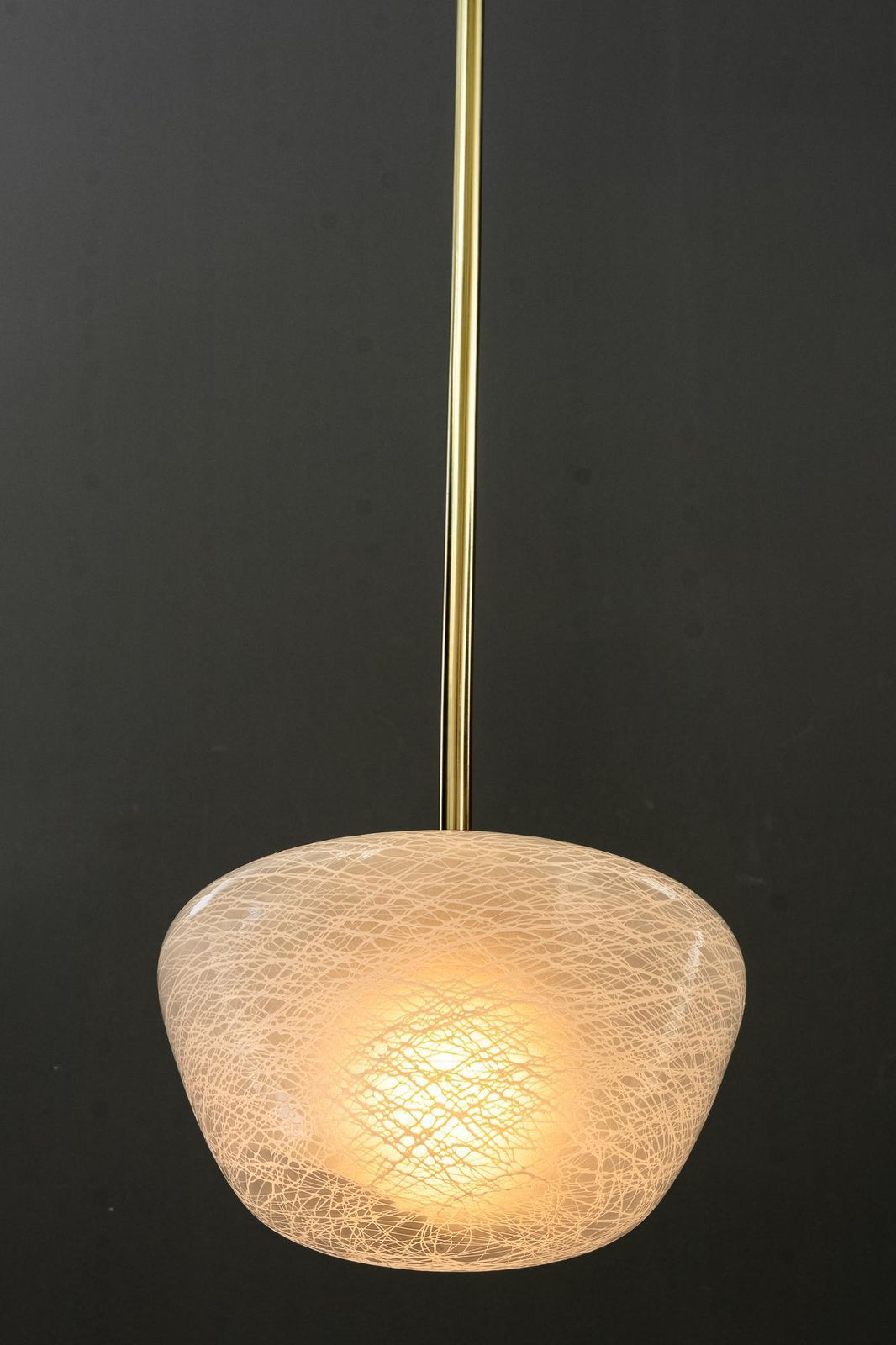 photo buy 4 Pendants With Glass Shades Vienna Around 1950s