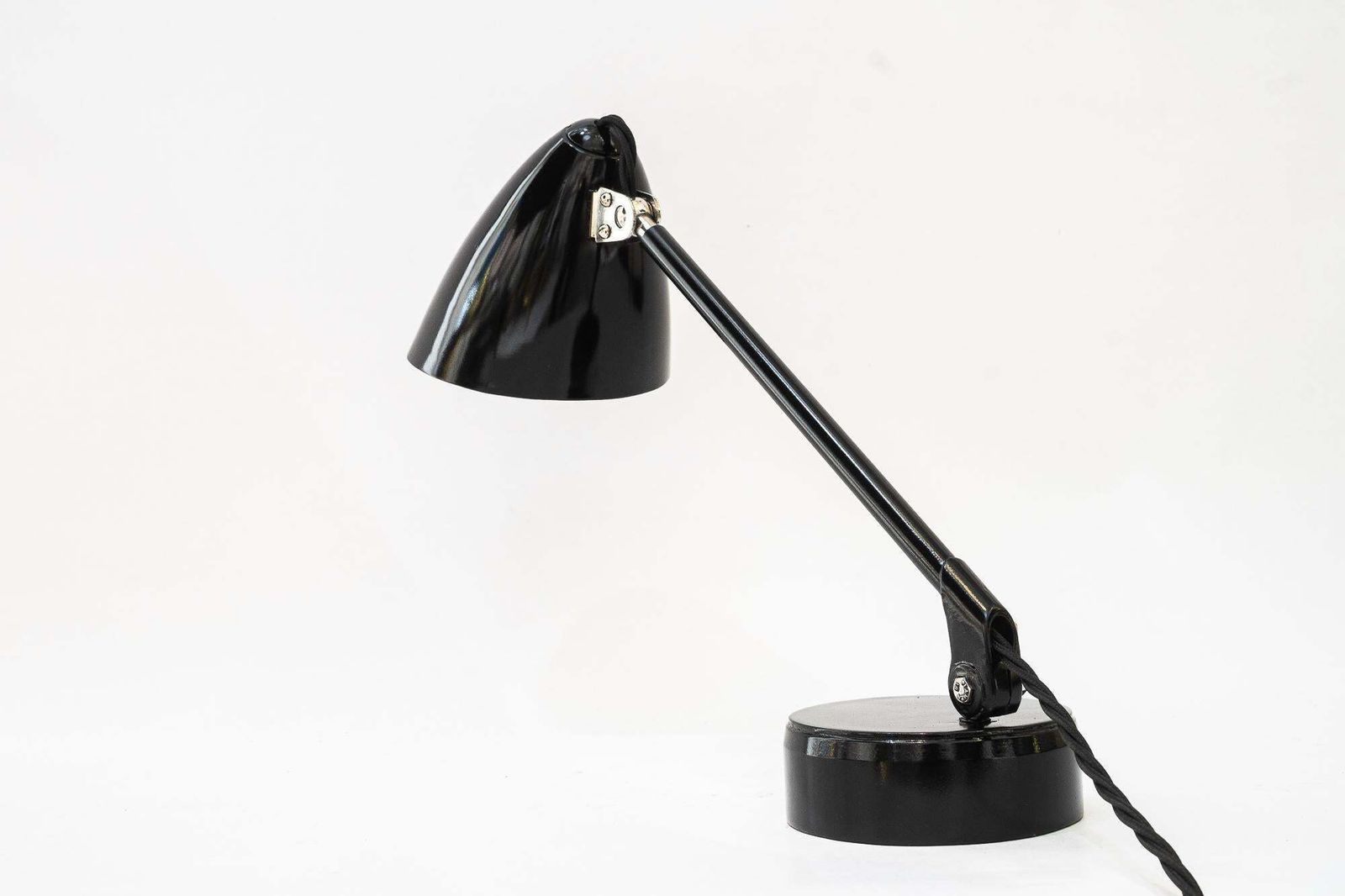 photo for sale Rare Model Of A Swiveling Art Deco Table Lamp Vienna Around 1920s