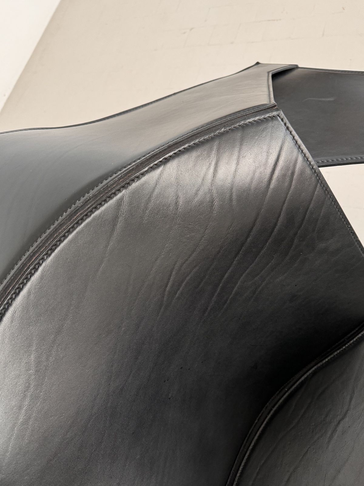 photo buy Matteo Grassi Sculptural Lounge Chair 'Equity' By Jacques Harold Pollard, 1987