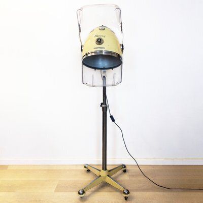 Hair Salon Dryer Floor Lamp By Henry Colomer, 1960s photo for sale
