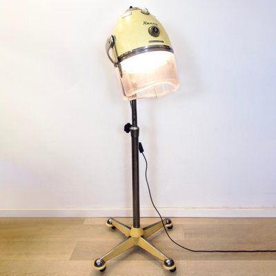 Hair Salon Dryer Floor Lamp By Henry Colomer, 1960s photo buy