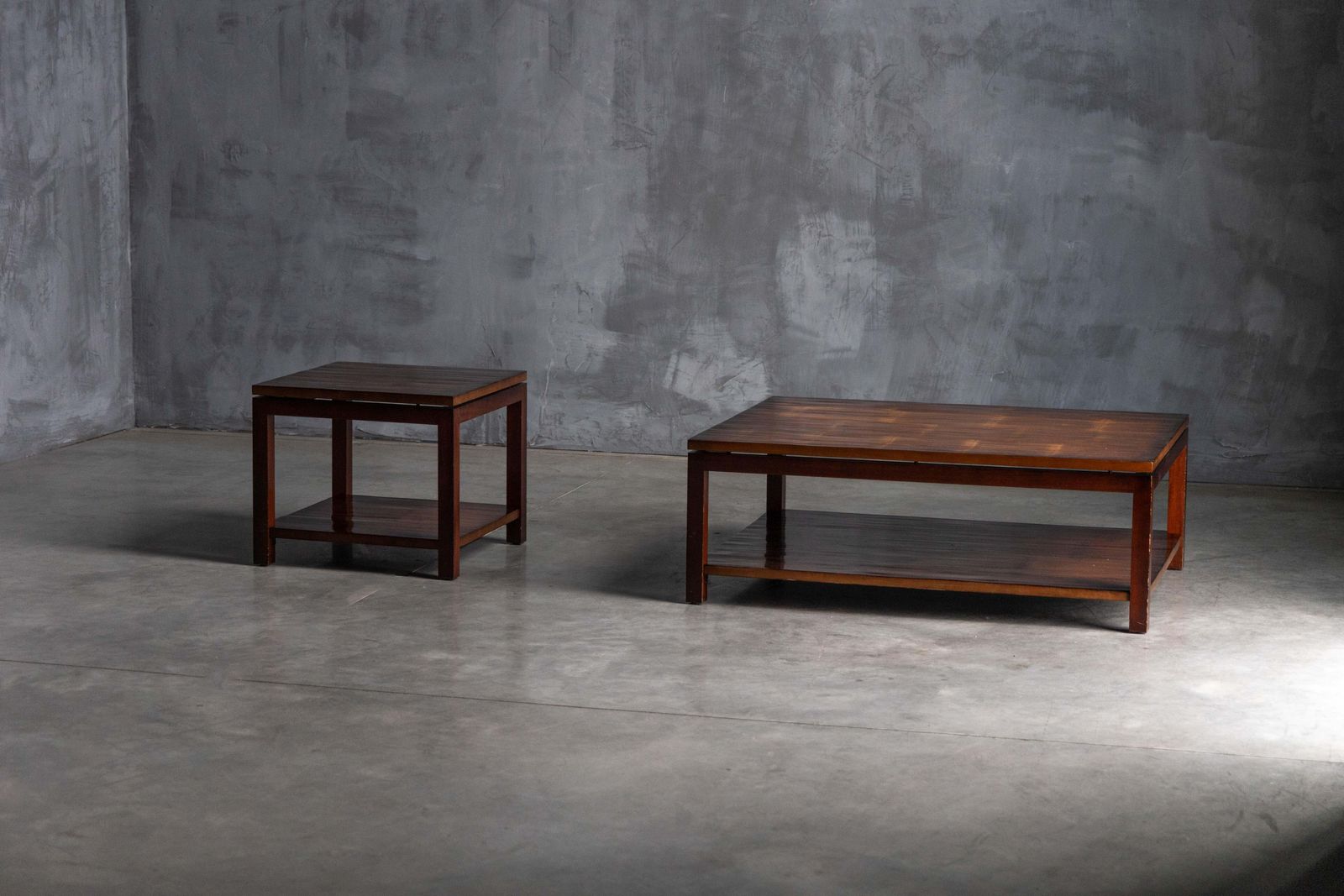 photo buy Bamboo Side Table By Axel Vervoordt, Belgium, 1980s