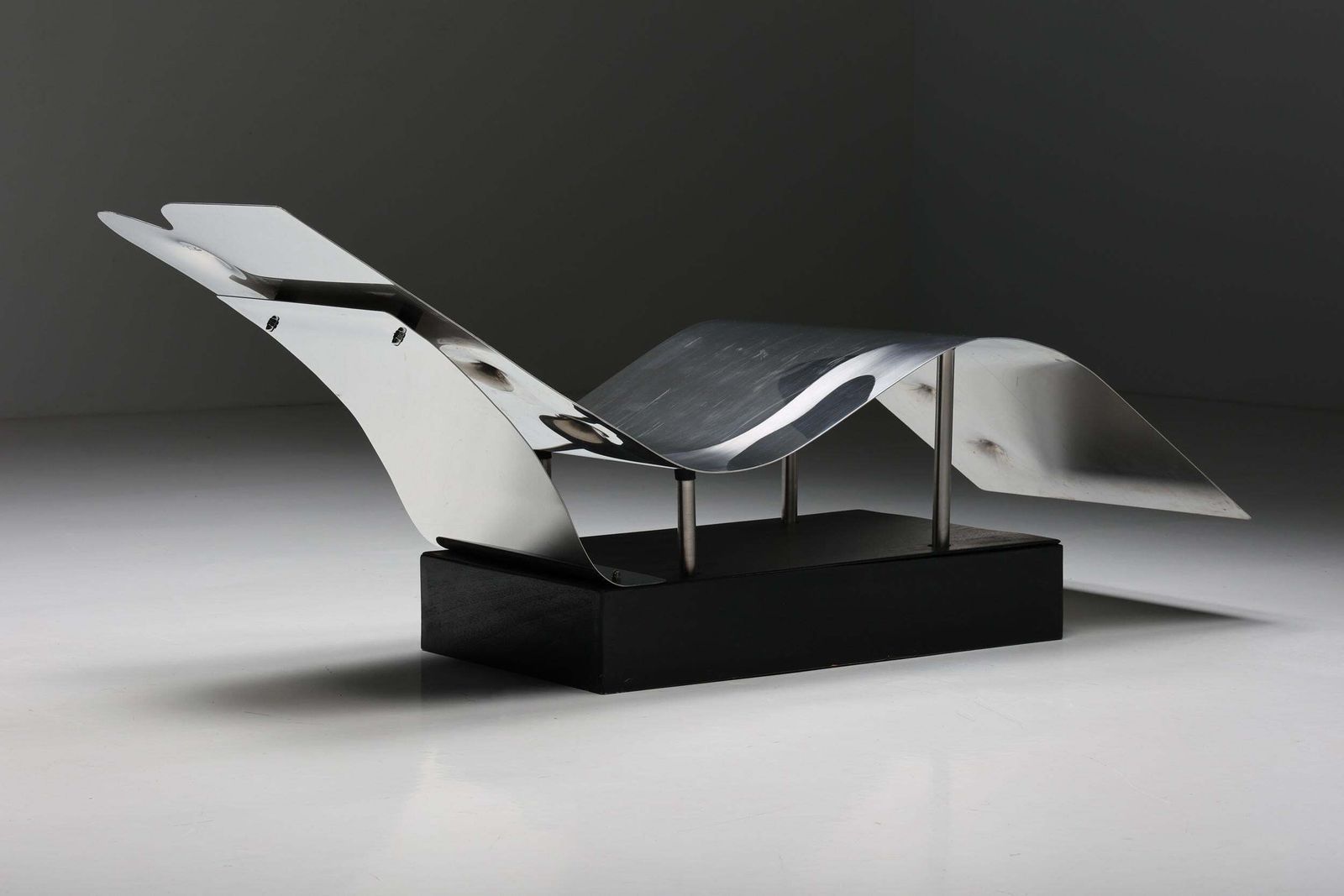 Chaise Longue By Italian Artist Angelo Brescianini, Italy, 2008 photo buy
