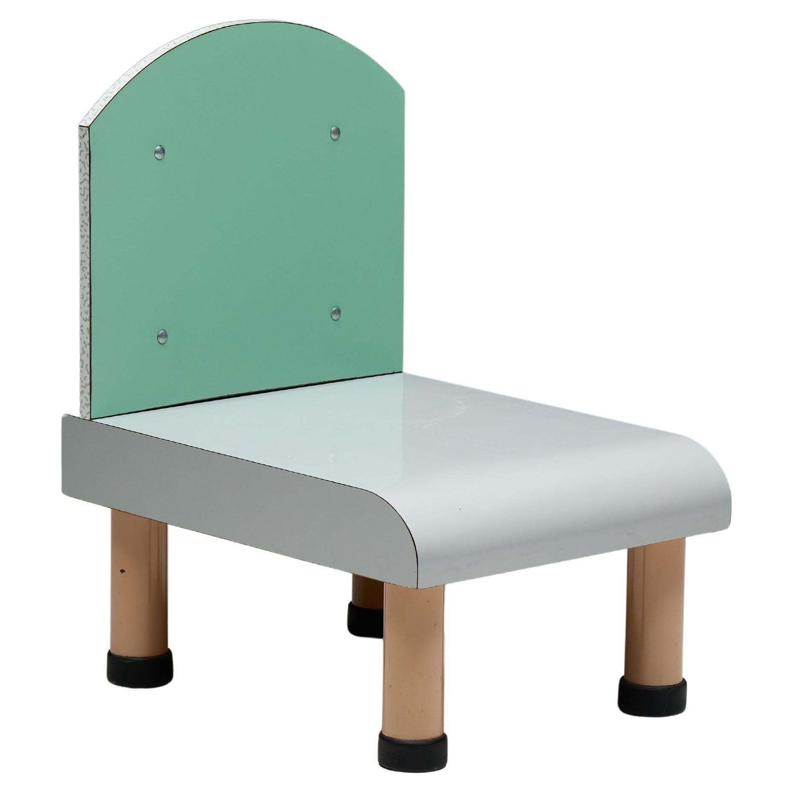 Sottsass Inspired Memphis Milano Chair, Italy, 1980s