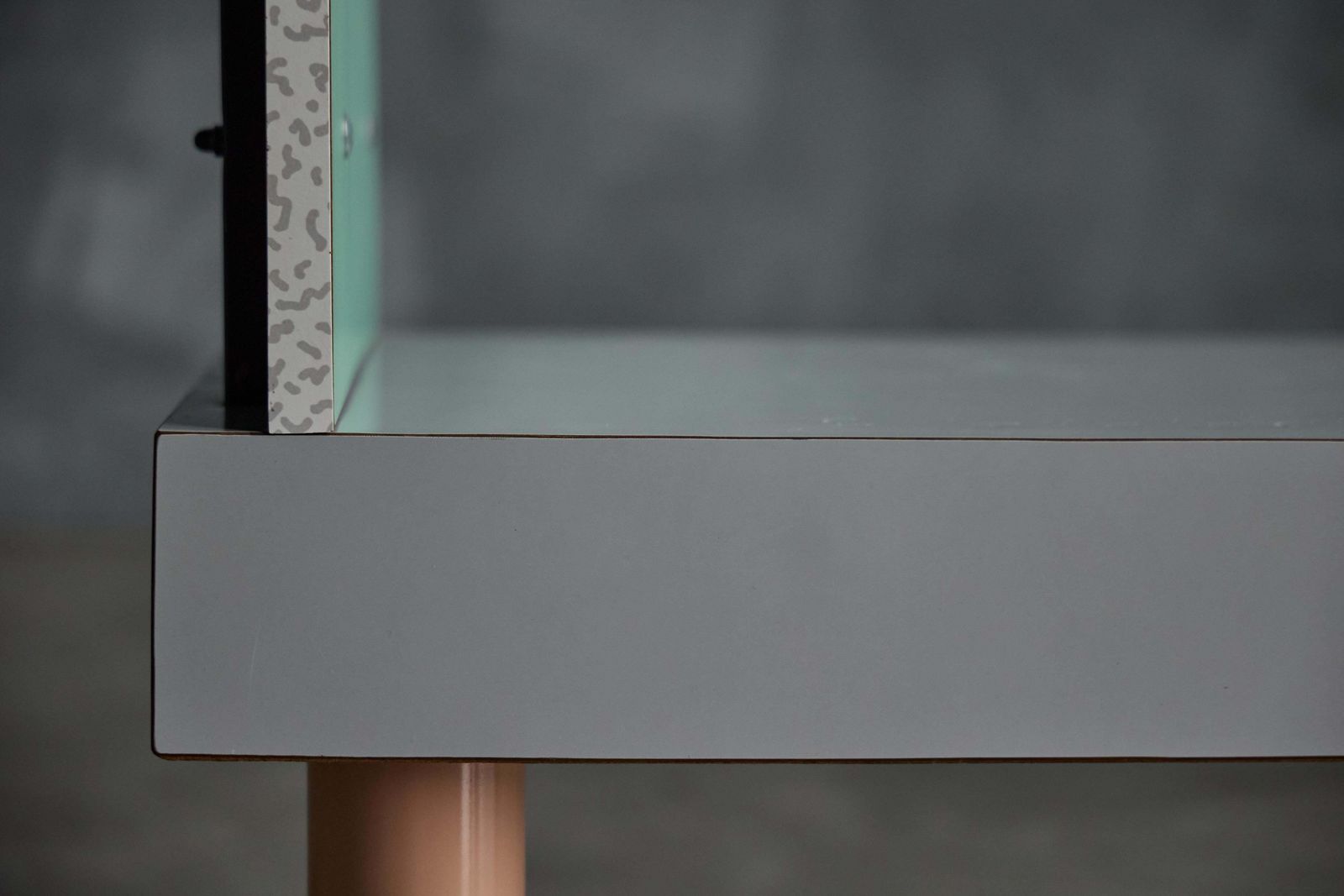 Sottsass Inspired Memphis Milano Chair, Italy, 1980s photo buy
