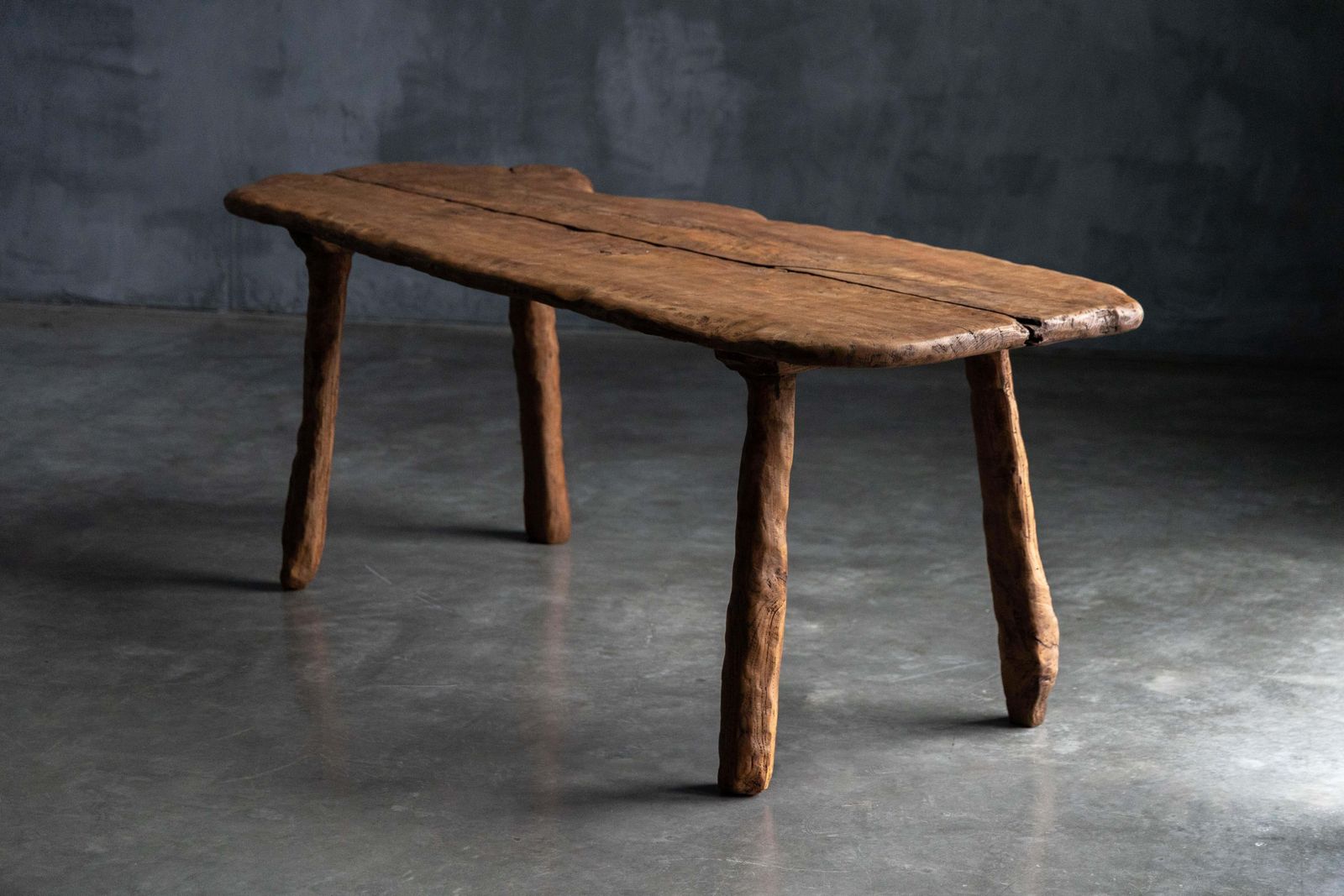 Organic Wabi Sabi Table, France, 1970s photo 4036.0