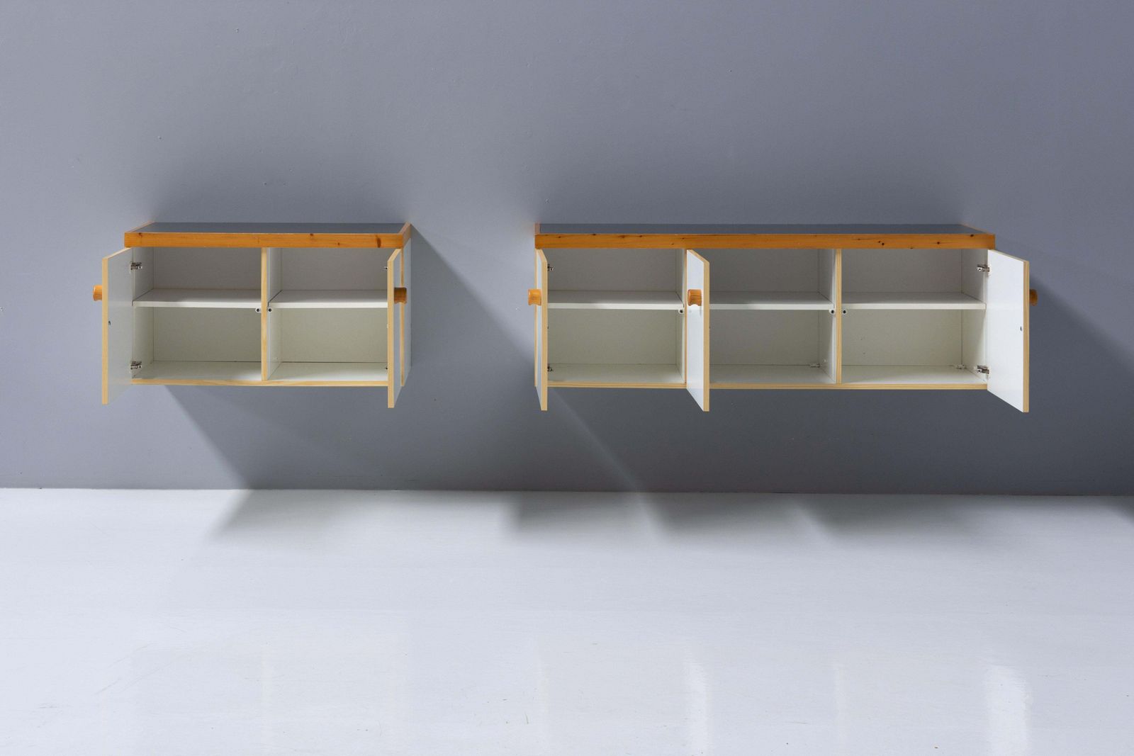 photo buy Wall Mounted Cabinet By Charlotte Perriand For 'Les Arcs', France, 1970s