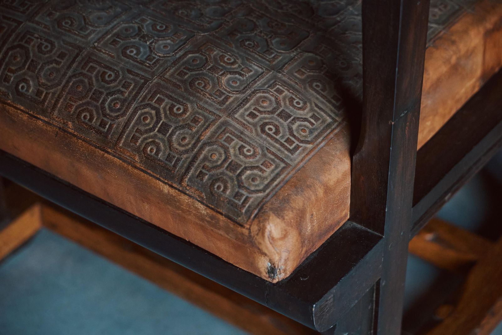 Dutch Art Nouveau Amsterdamse School Armchair By Lion Cachet, 1925 photo for sale