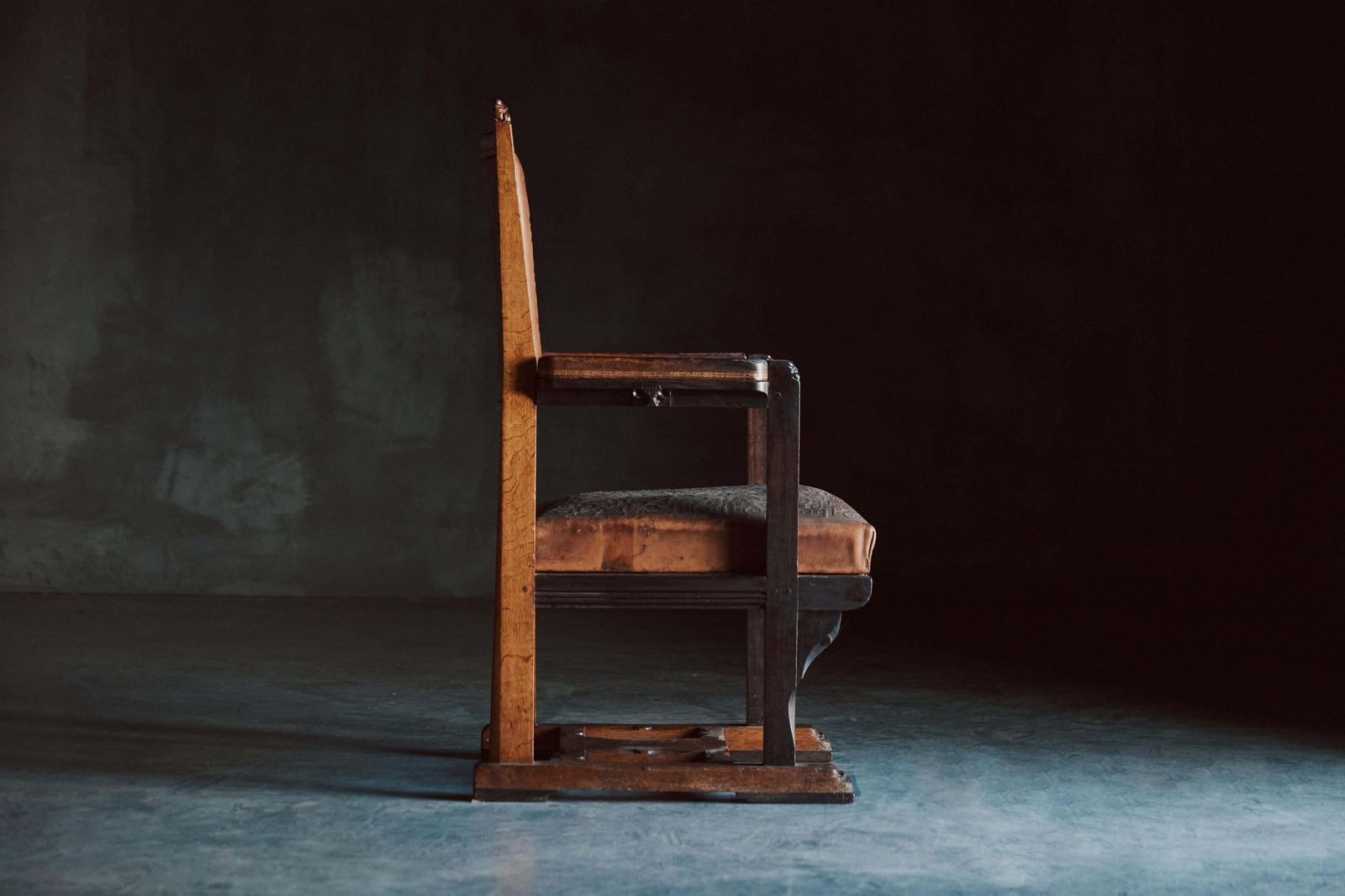 Dutch Art Nouveau Amsterdamse School Armchair By Lion Cachet, 1925 photo Furniture