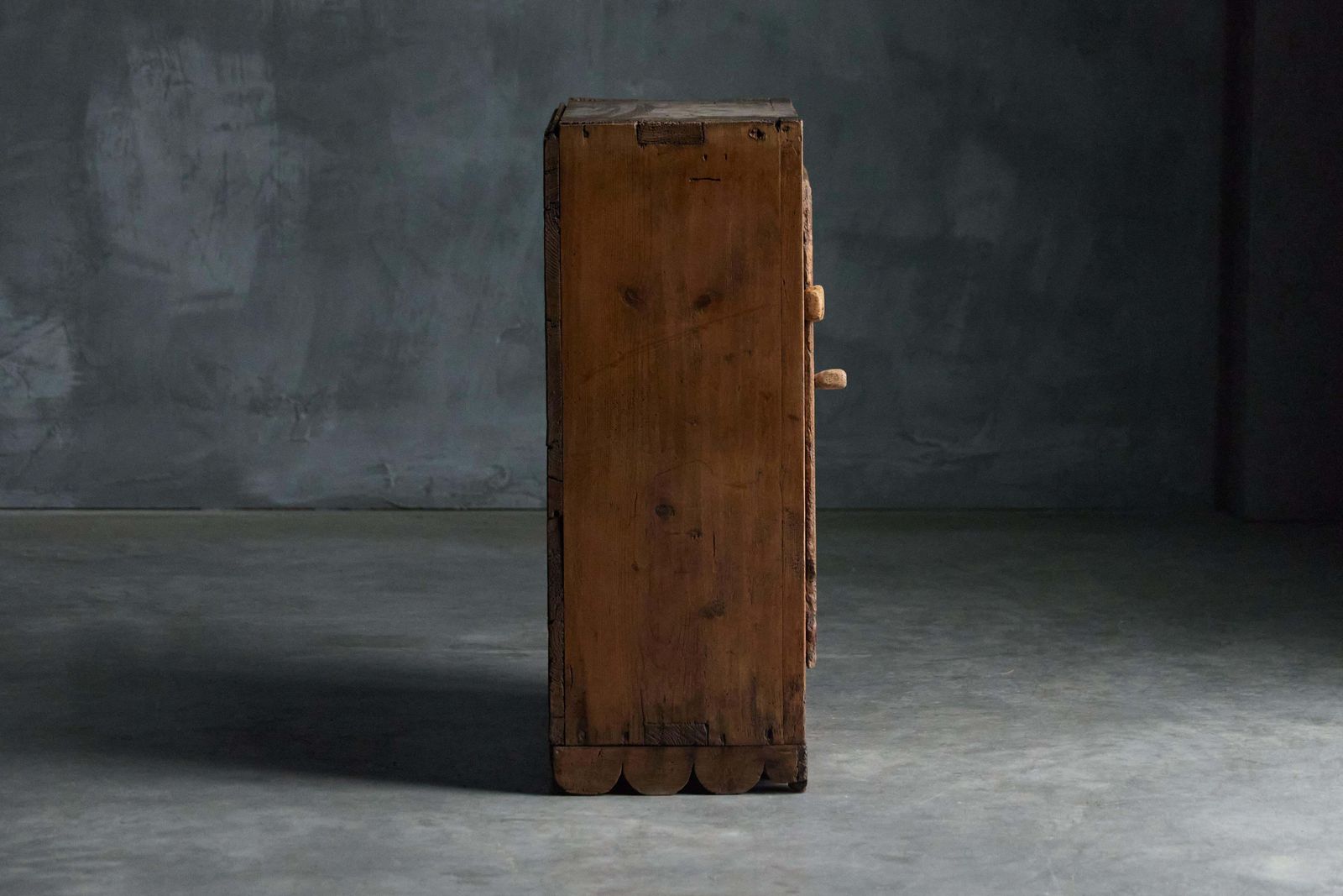 Rustic Alpine Cupboard, France, Early 19th Century photo vinterior