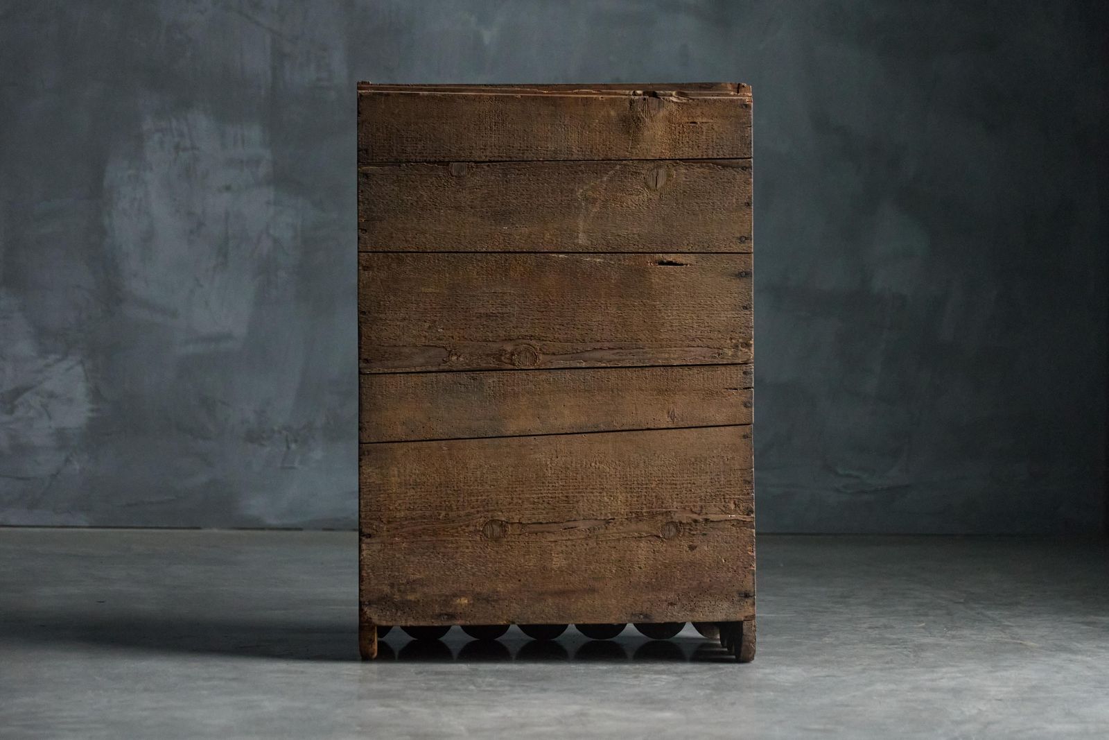 Rustic Alpine Cupboard, France, Early 19th Century photo buy