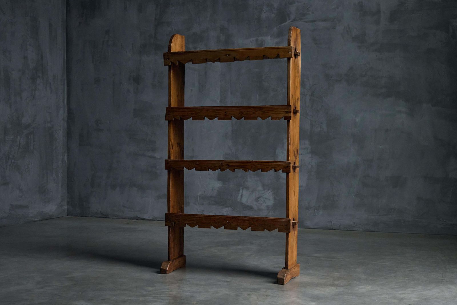 Primitive Rustic Bookcase, France, 19th Century photo for sale