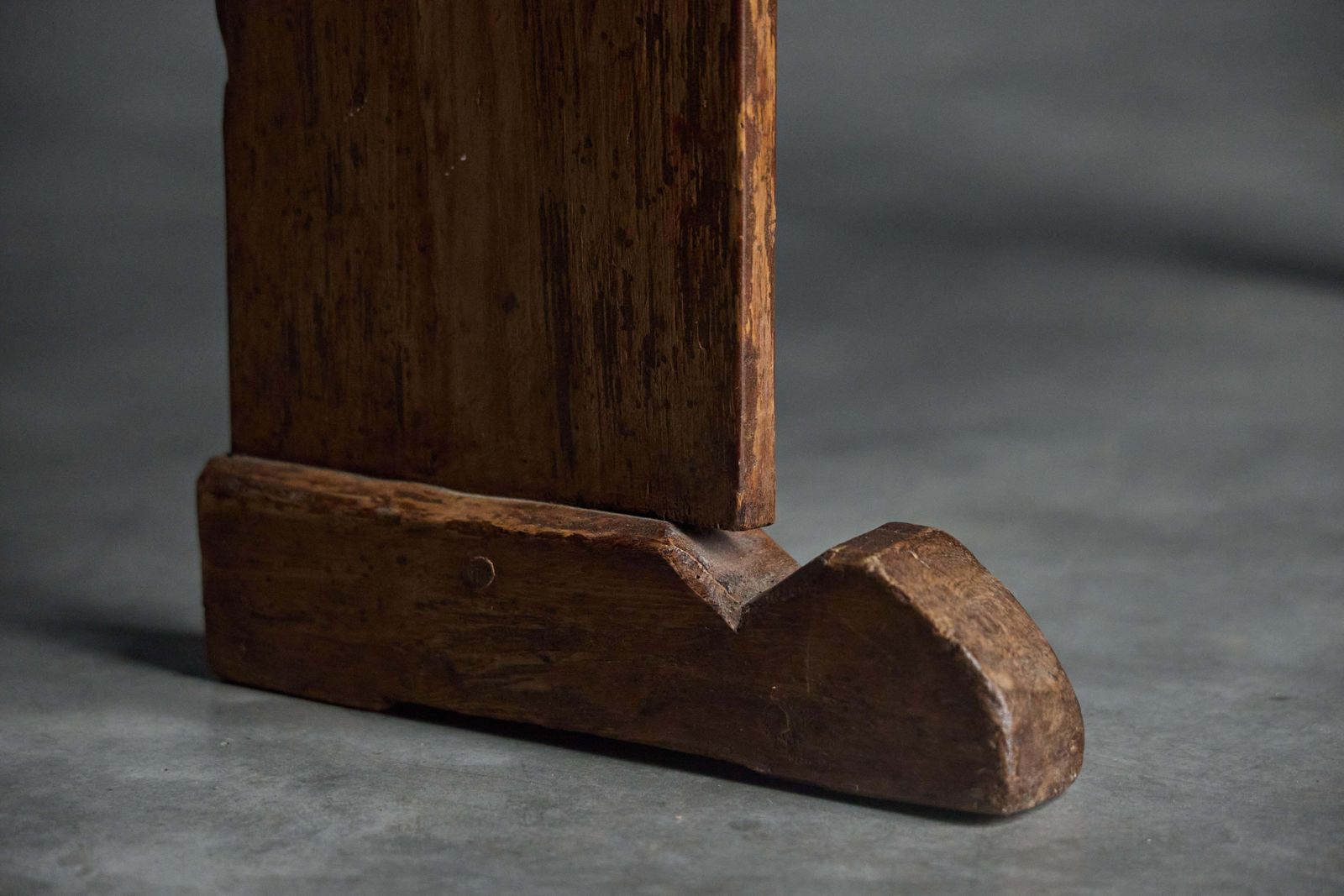 Primitive Rustic Bookcase, France, 19th Century photo Furniture