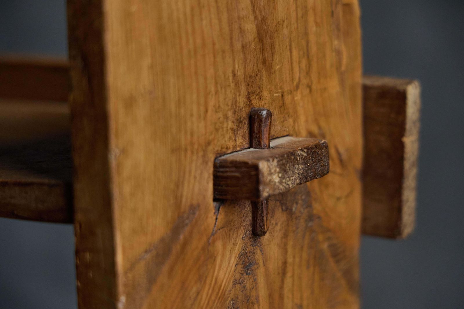 photo for sale Primitive Rustic Bookcase, France, 19th Century