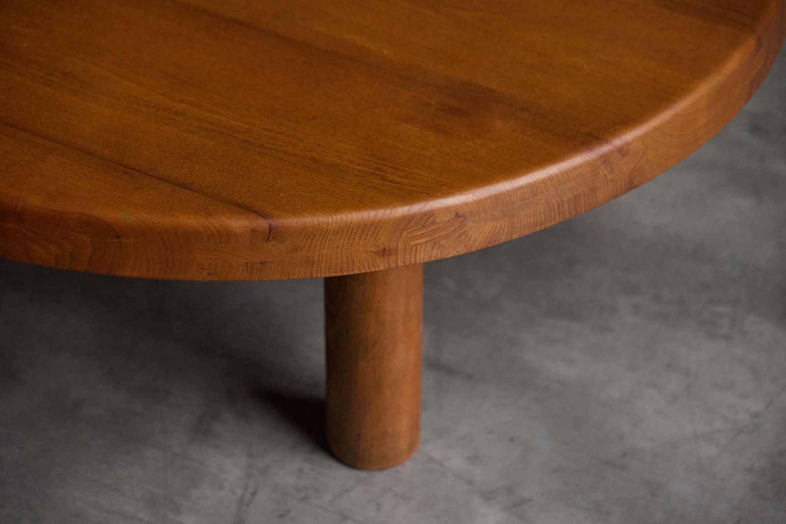 T02m Coffee Table By Pierre Chapo, France, 1960s photo Furniture