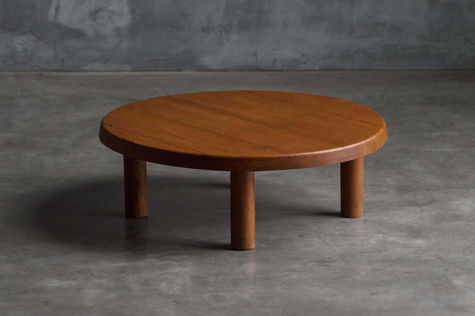 T02m Coffee Table By Pierre Chapo, France, 1960s photo vintage