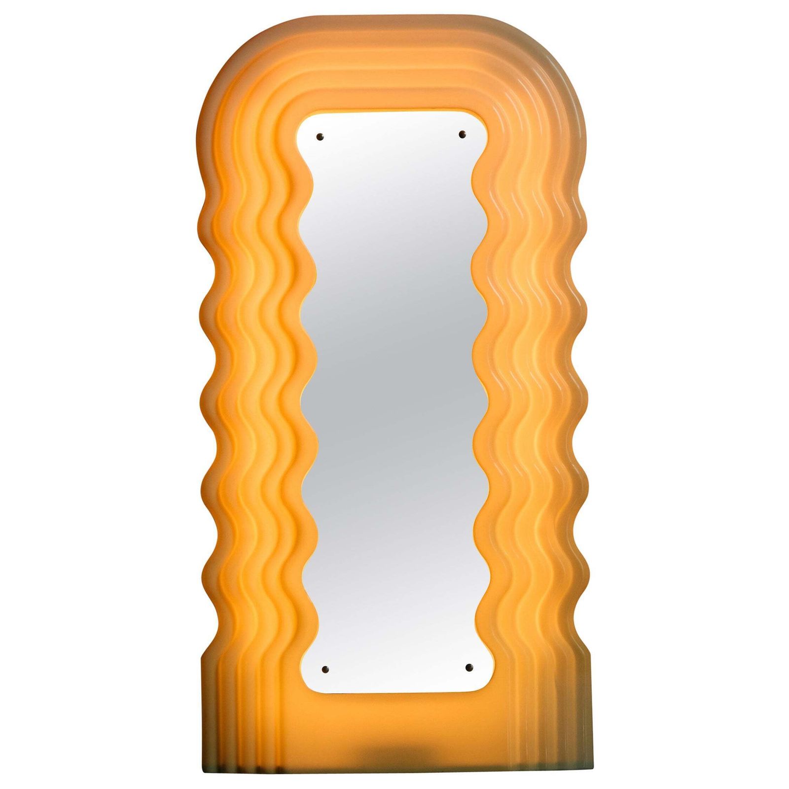 Early Ultrafragola Mirror By Ettore Sottsass For Poltronova, Italy, 1970s