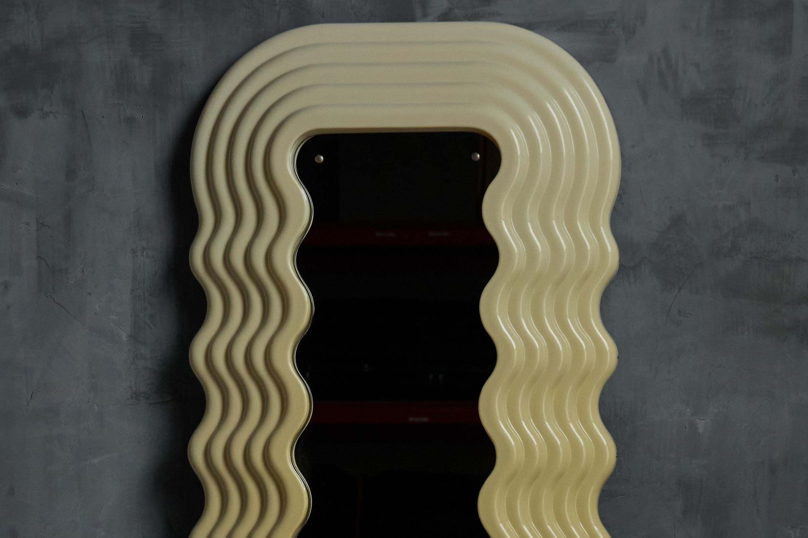 25444.0 Early Ultrafragola Mirror By Ettore Sottsass For Poltronova, Italy, 1970s photo