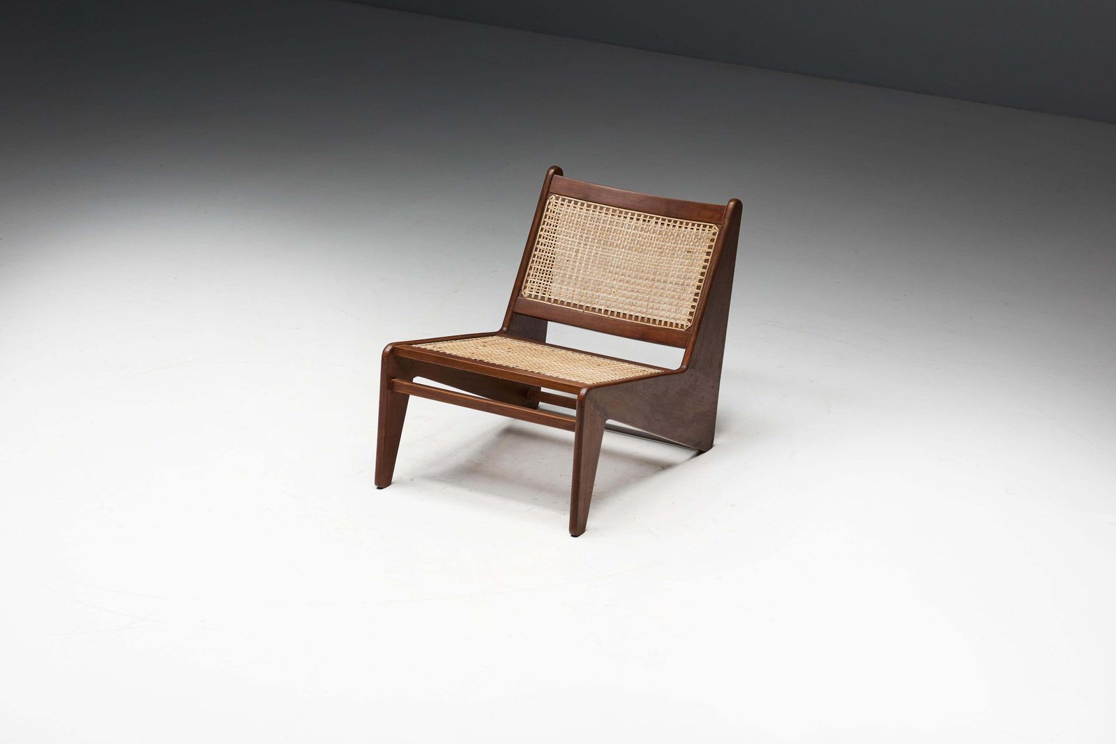photo for sale Kangaroo Chairs Pj Si 59 By Pierre Jeanneret, Chandigarh, 1955