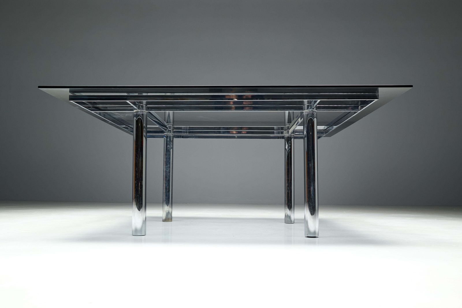 Dining Table 'Andre' By Tobia Scarpa For Gavina, Italy, 1960s photo vinterior