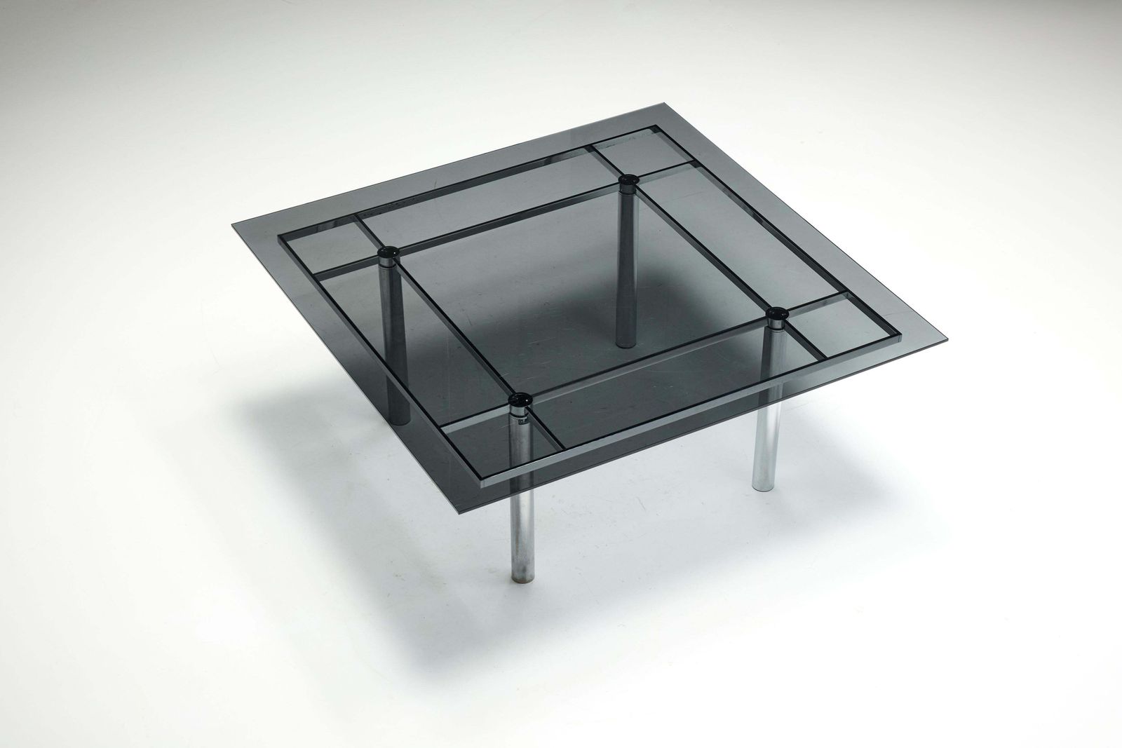 Dining Table 'Andre' By Tobia Scarpa For Gavina, Italy, 1960s photo vintage