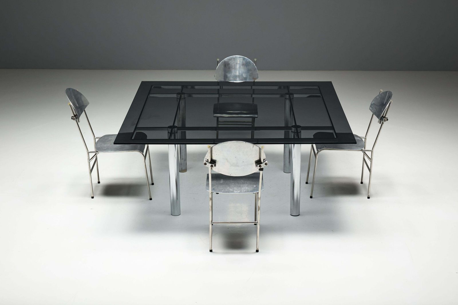 3166.0 Dining Table 'Andre' By Tobia Scarpa For Gavina, Italy, 1960s photo
