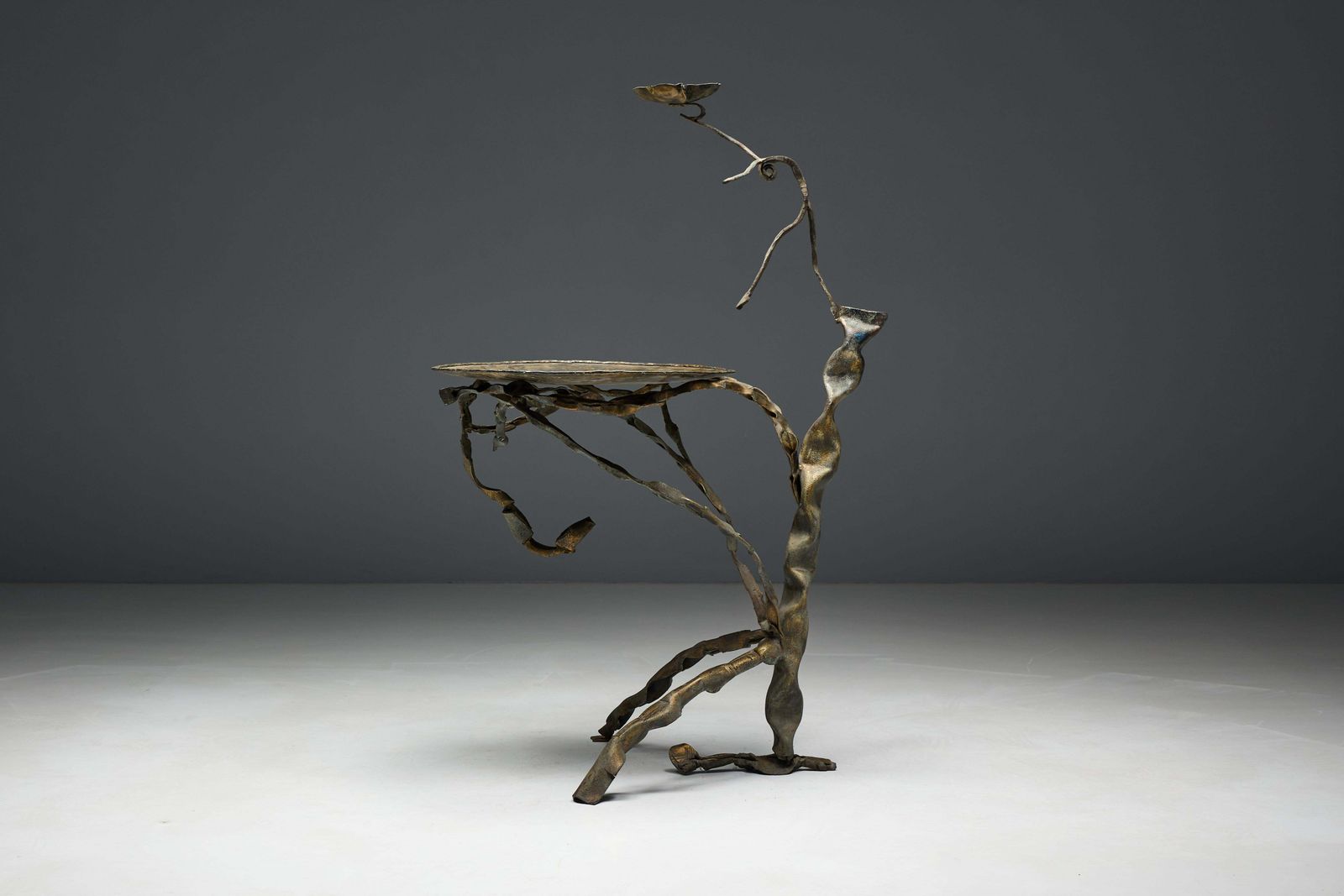 Functional Sculpture 'Praying Mantis' By Salvino Marsura, Italy, 1950s photo 1979.0