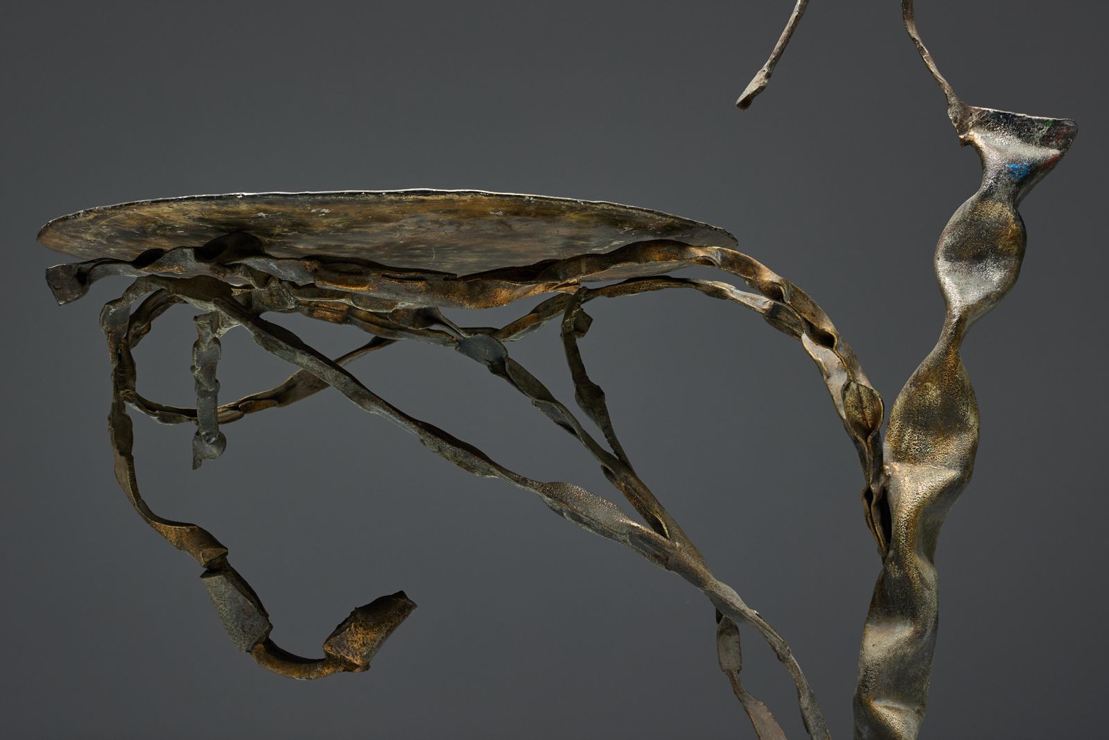 1979.0 Functional Sculpture 'Praying Mantis' By Salvino Marsura, Italy, 1950s photo