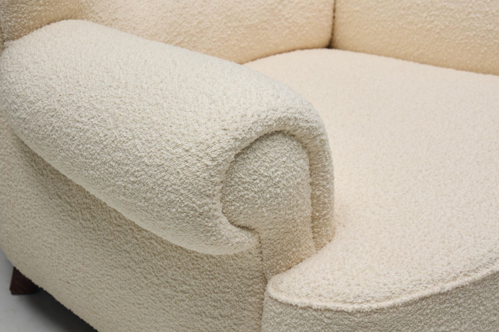 Mid Century Armchair In The Style Of Flemming Lassen, Scandinavia, 1960s photo furniture