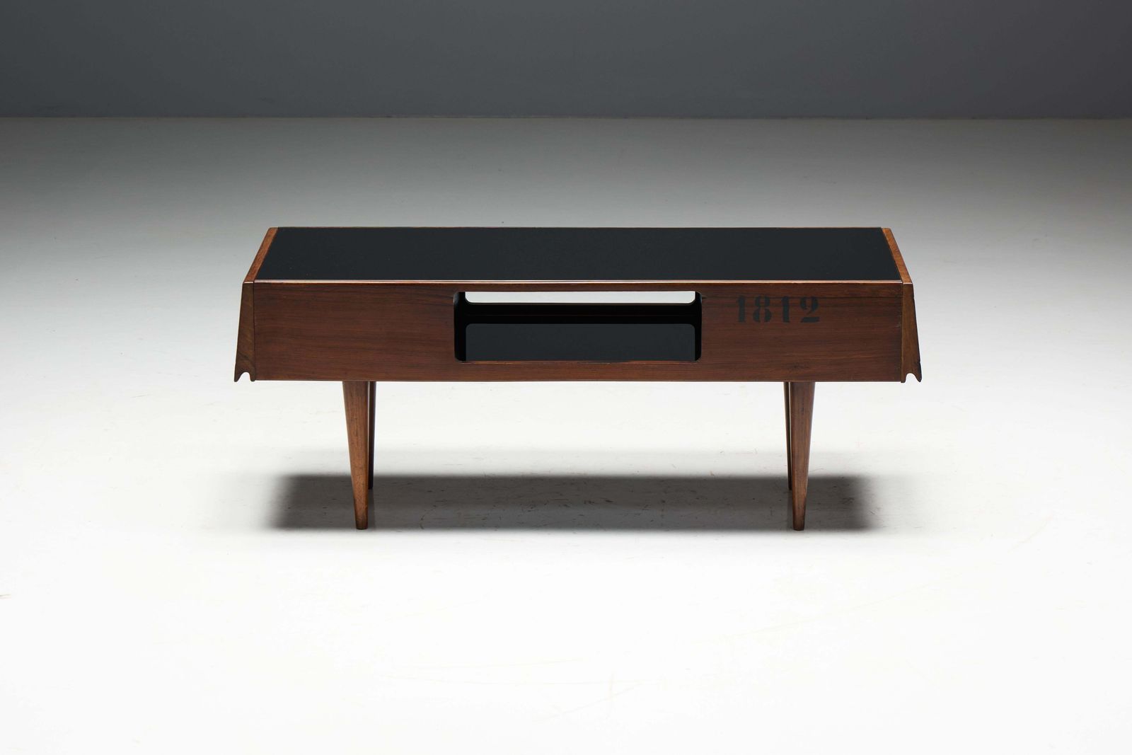 'Showcase' Coffee Table By Eisler And Hauner For Forma, Brazil, 1955 photo vinterior