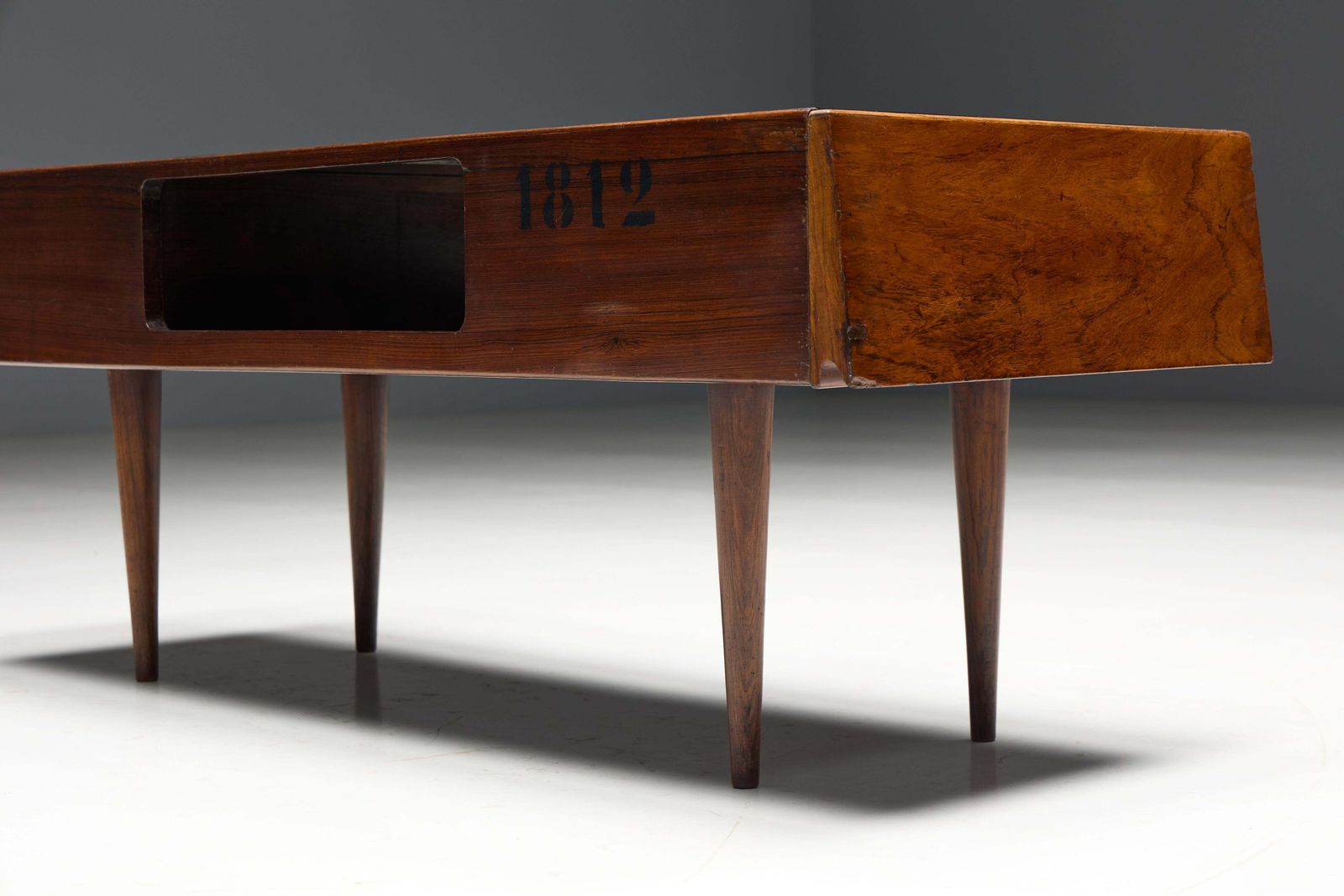 photo vintage 'Showcase' Coffee Table By Eisler And Hauner For Forma, Brazil, 1955