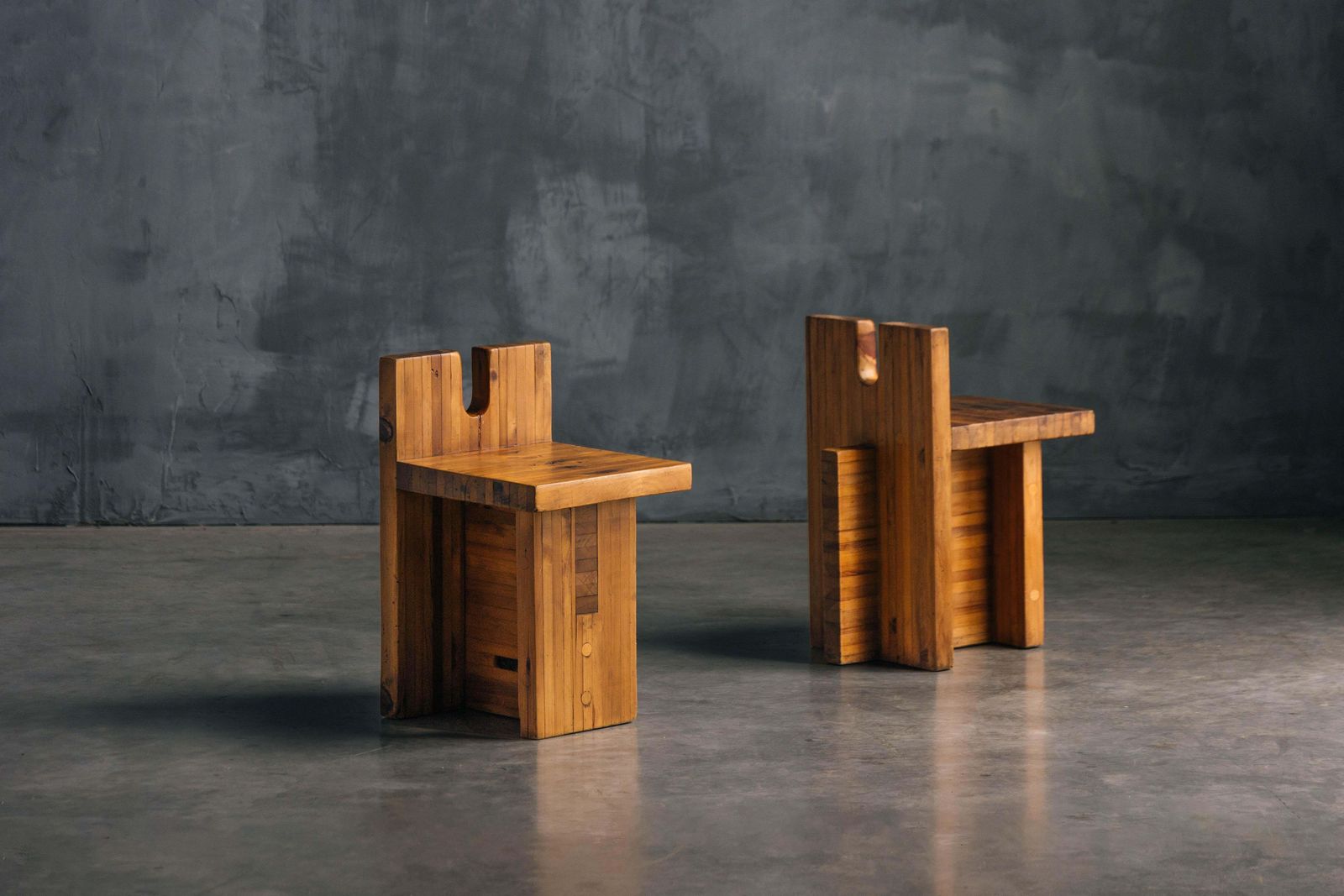 Sesc Stools By Lina Bo Bardi For Sesc Pompeia, Brazil, 1970s photo furniture