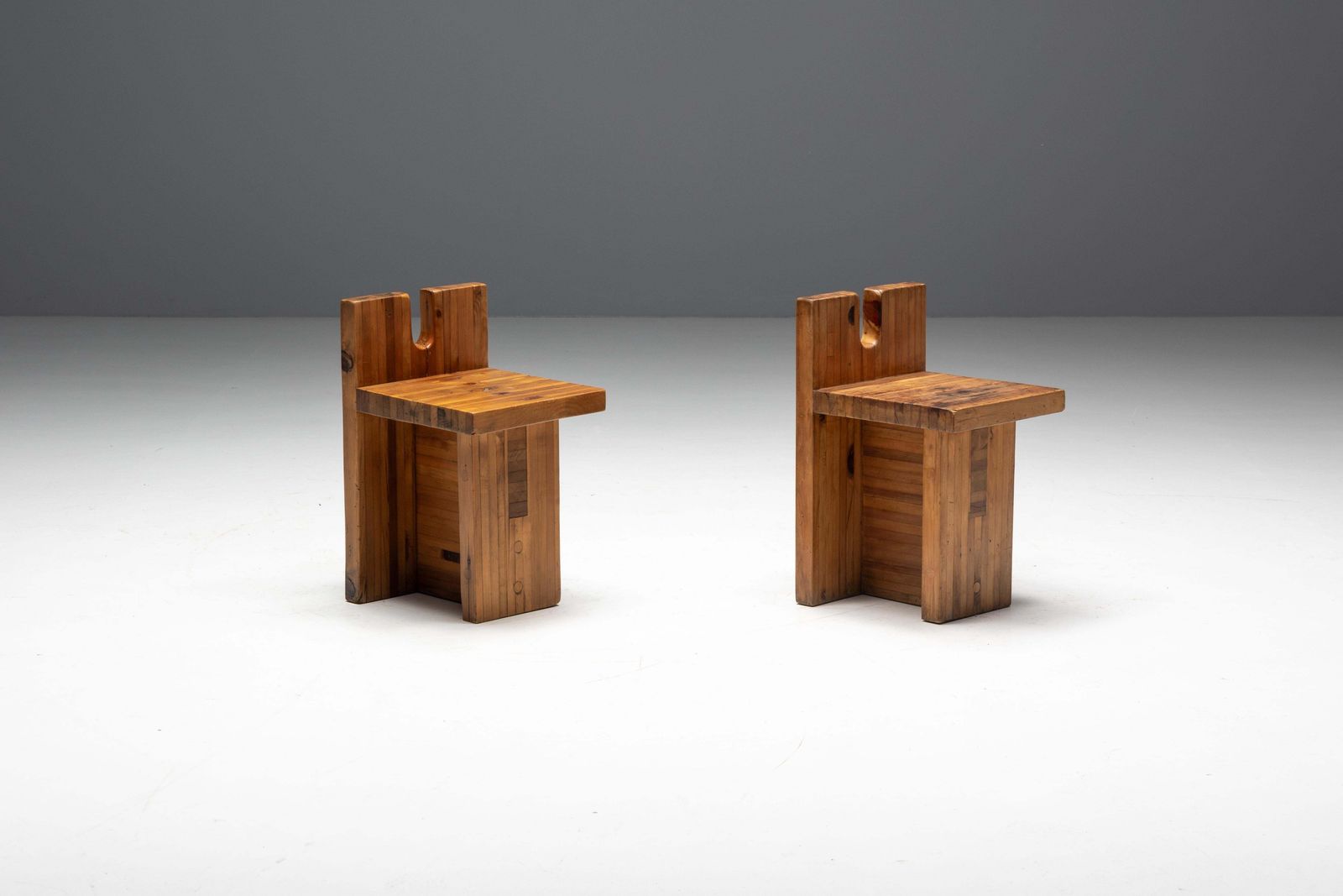 Sesc Stools By Lina Bo Bardi For Sesc Pompeia, Brazil, 1970s photo 27542.0