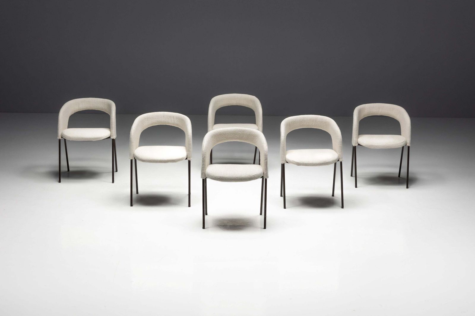 Dining Chairs By Gastone Rinaldi For Rima, Italy, 1950s photo furniture