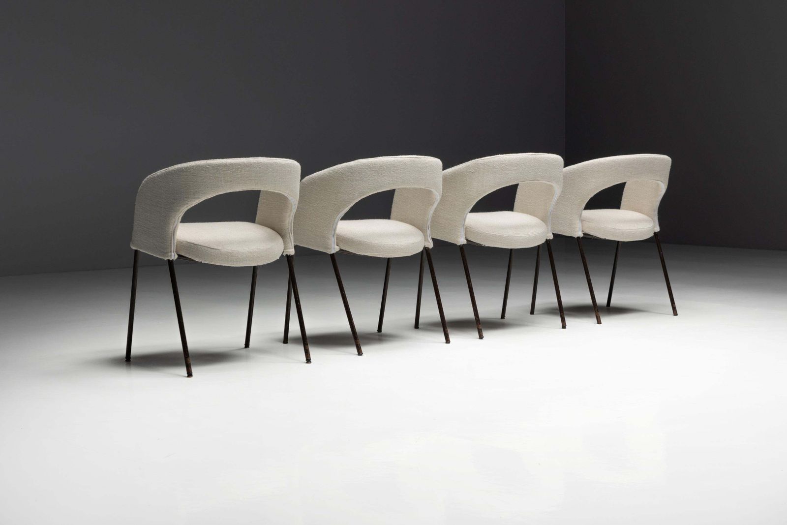 Dining Chairs By Gastone Rinaldi For Rima, Italy, 1950s photo 872.0