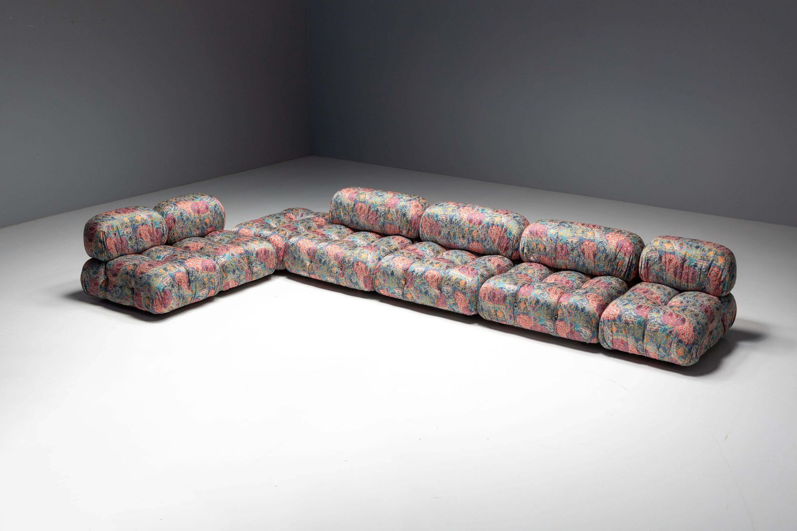 Ornate Camaleonda Sofa By Mario Bellini For B&B Italia, Italy, 1970s photo furniture