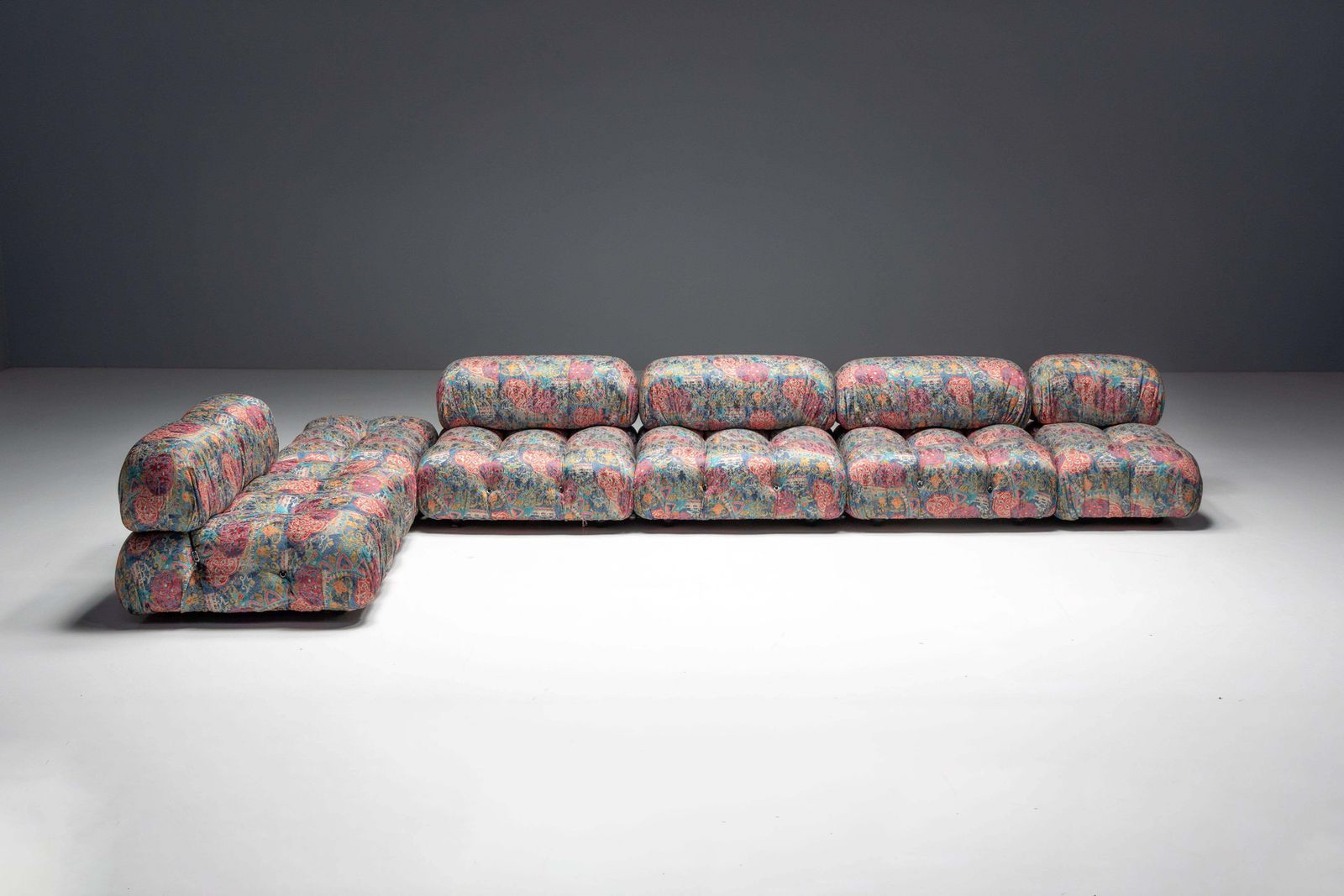 Ornate Camaleonda Sofa By Mario Bellini For B&B Italia, Italy, 1970s photo for sale