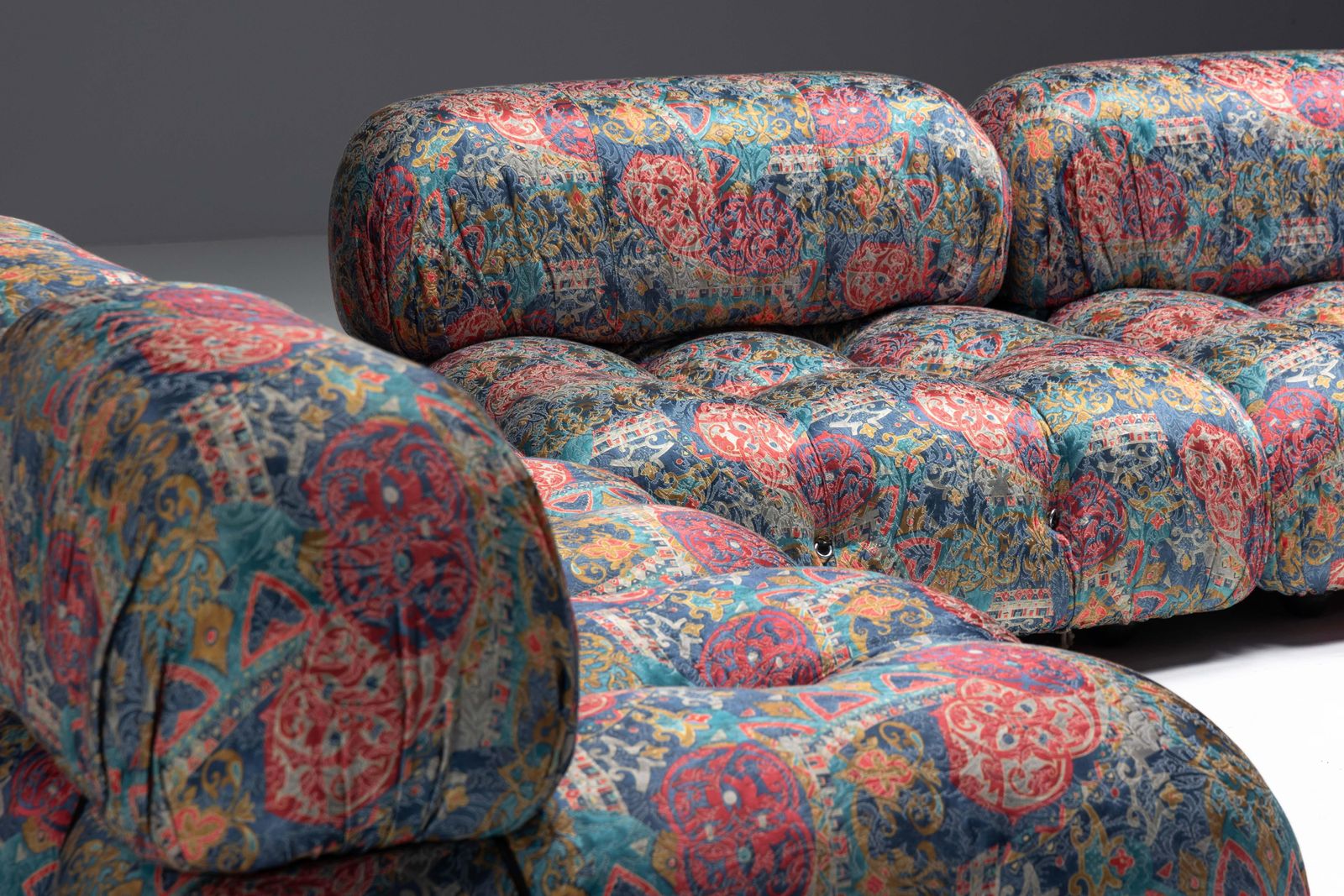 Ornate Camaleonda Sofa By Mario Bellini For B&B Italia, Italy, 1970s photo Furniture
