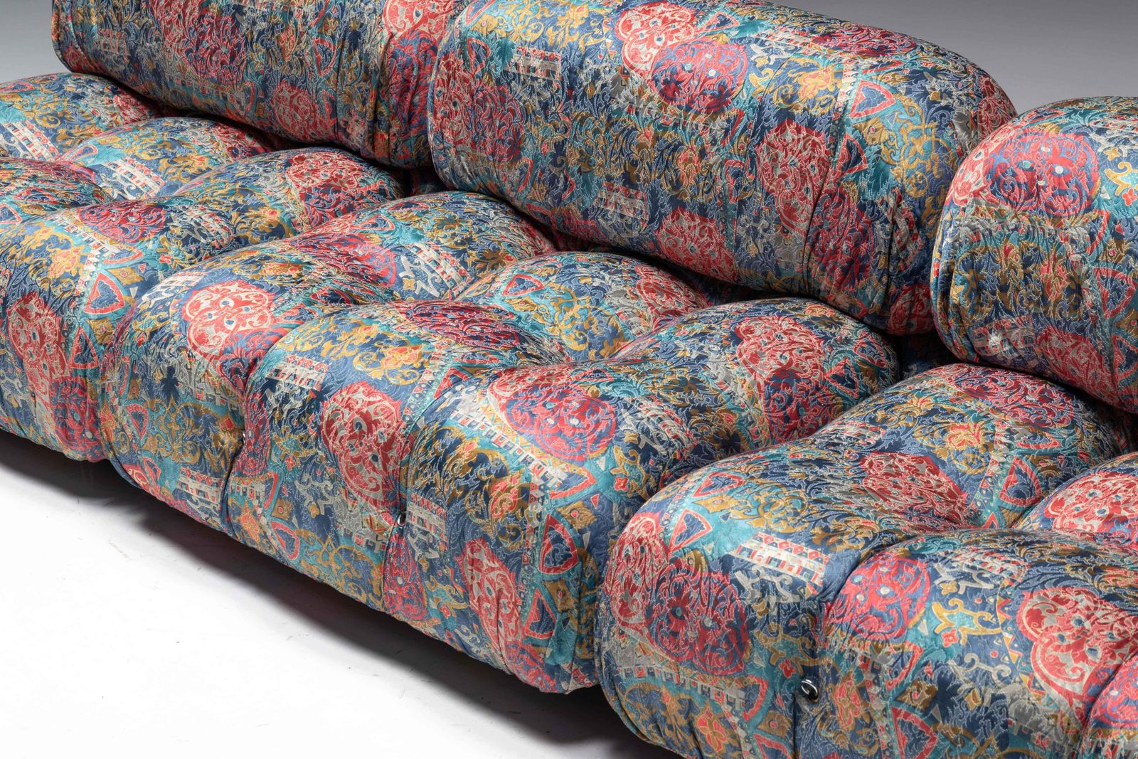 28611.0 Ornate Camaleonda Sofa By Mario Bellini For B&B Italia, Italy, 1970s photo