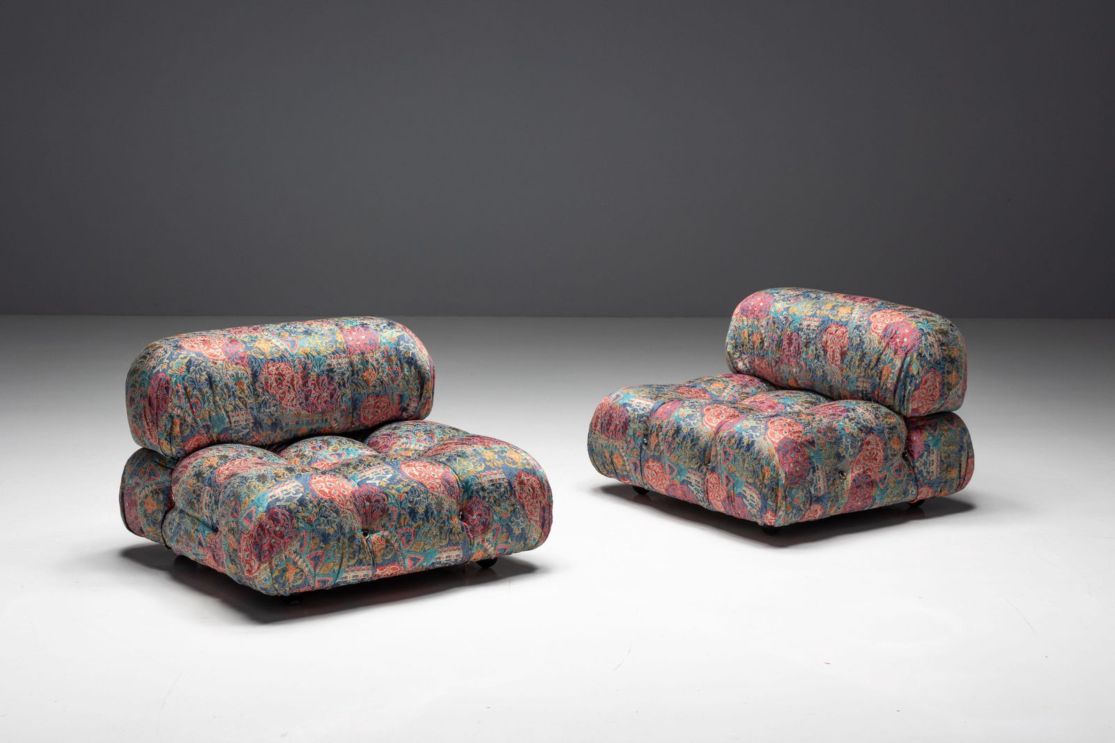 photo vinterior Ornate Camaleonda Sofa By Mario Bellini For B&B Italia, Italy, 1970s