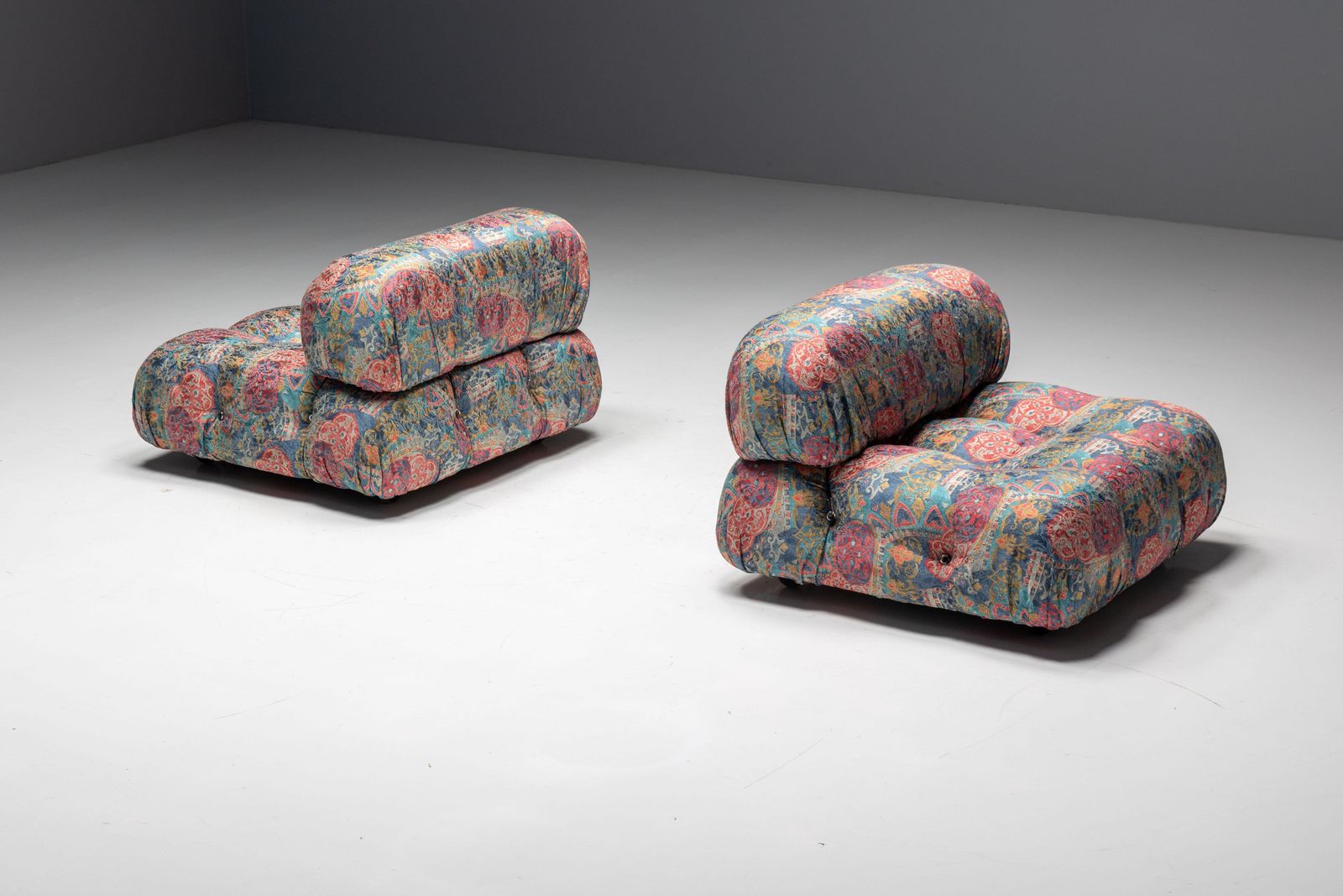 photo buy Ornate Camaleonda Sofa By Mario Bellini For B&B Italia, Italy, 1970s