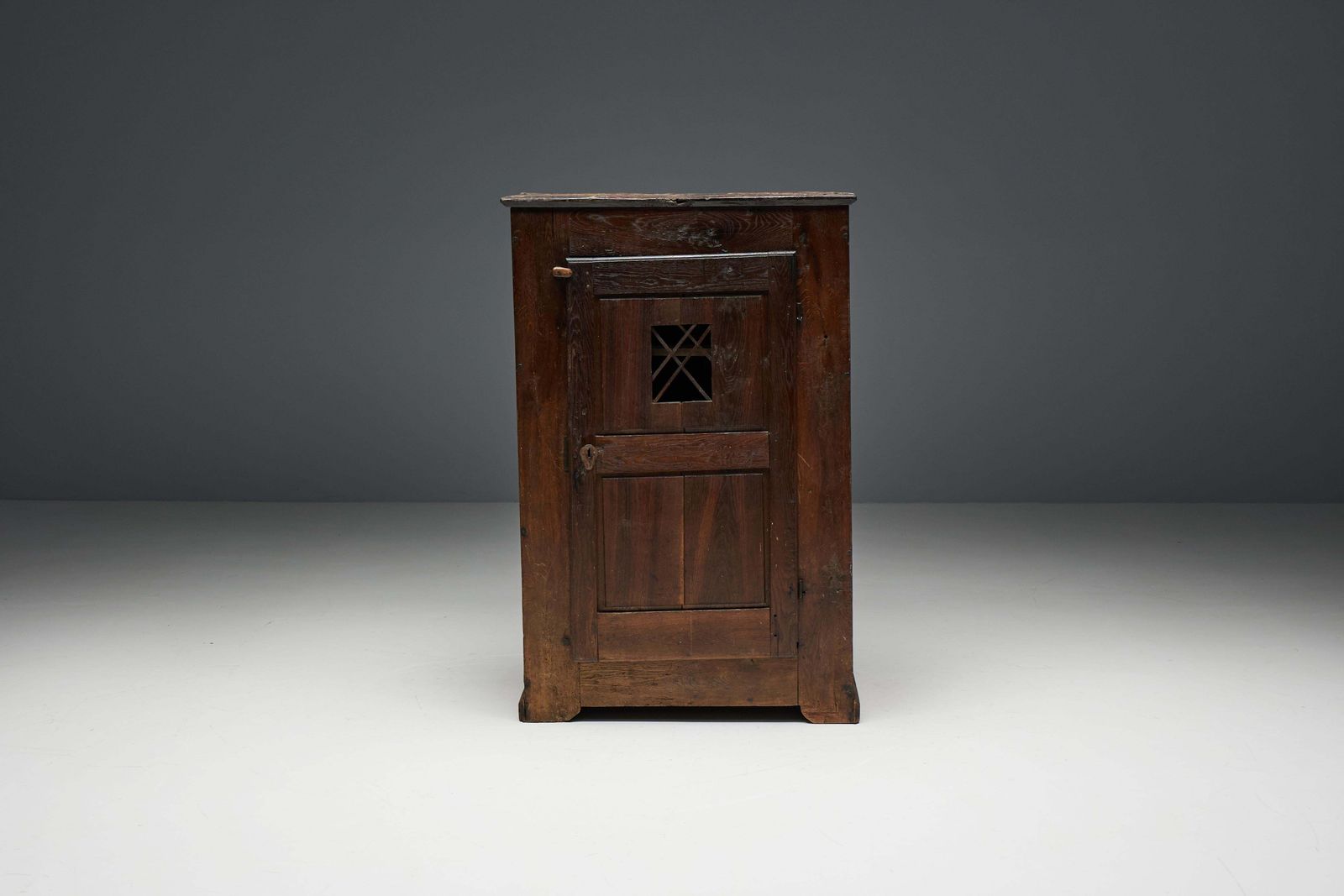 Primitive Wabi Sabi Cabinet, France, 19th Century photo vinterior